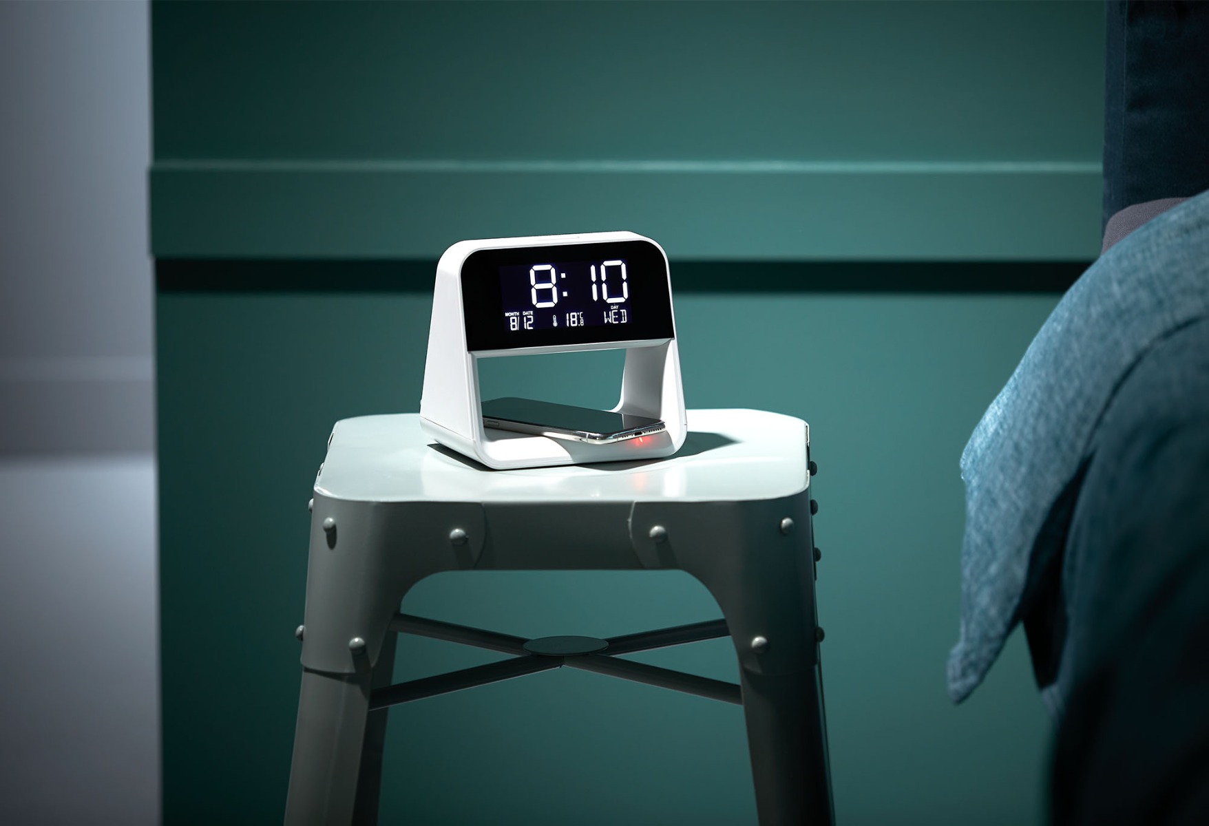 Smart alarm clock | Swiss Sense