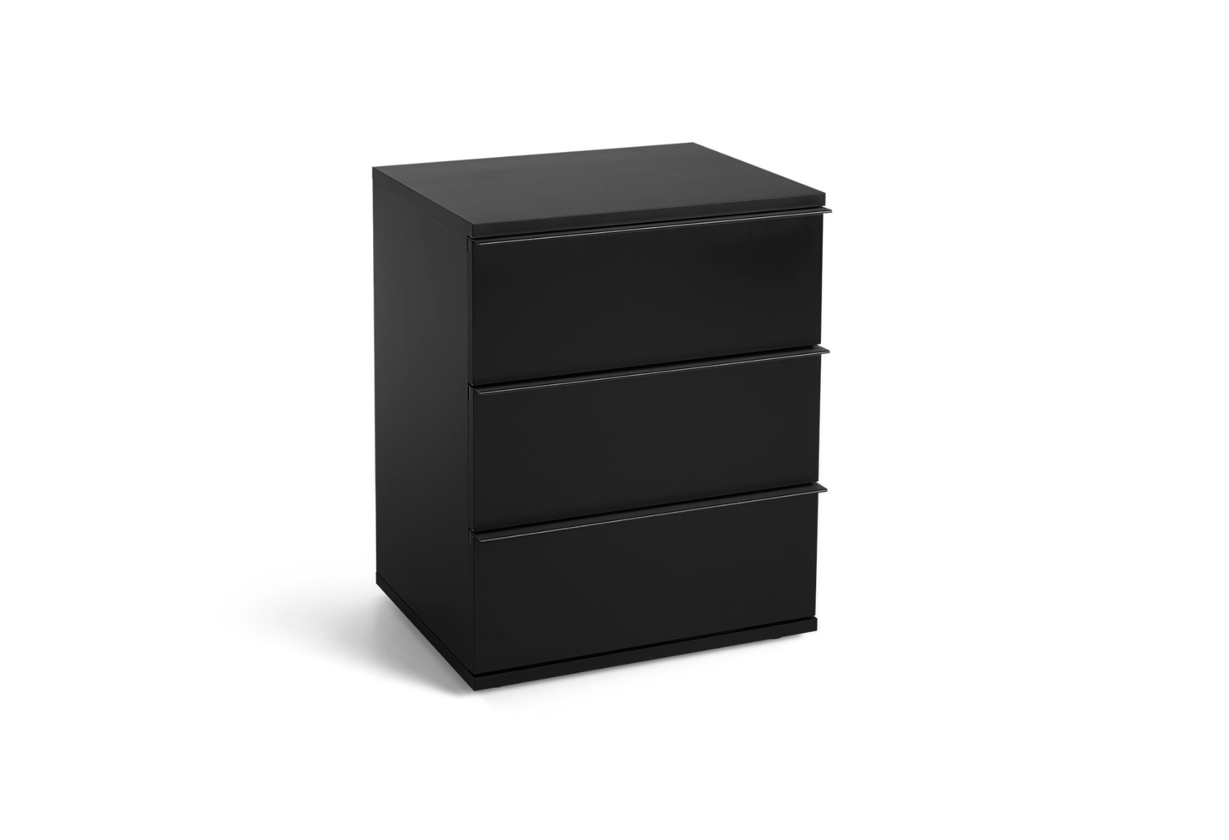 Nachtkast Astoria Zwart | Swiss Sense