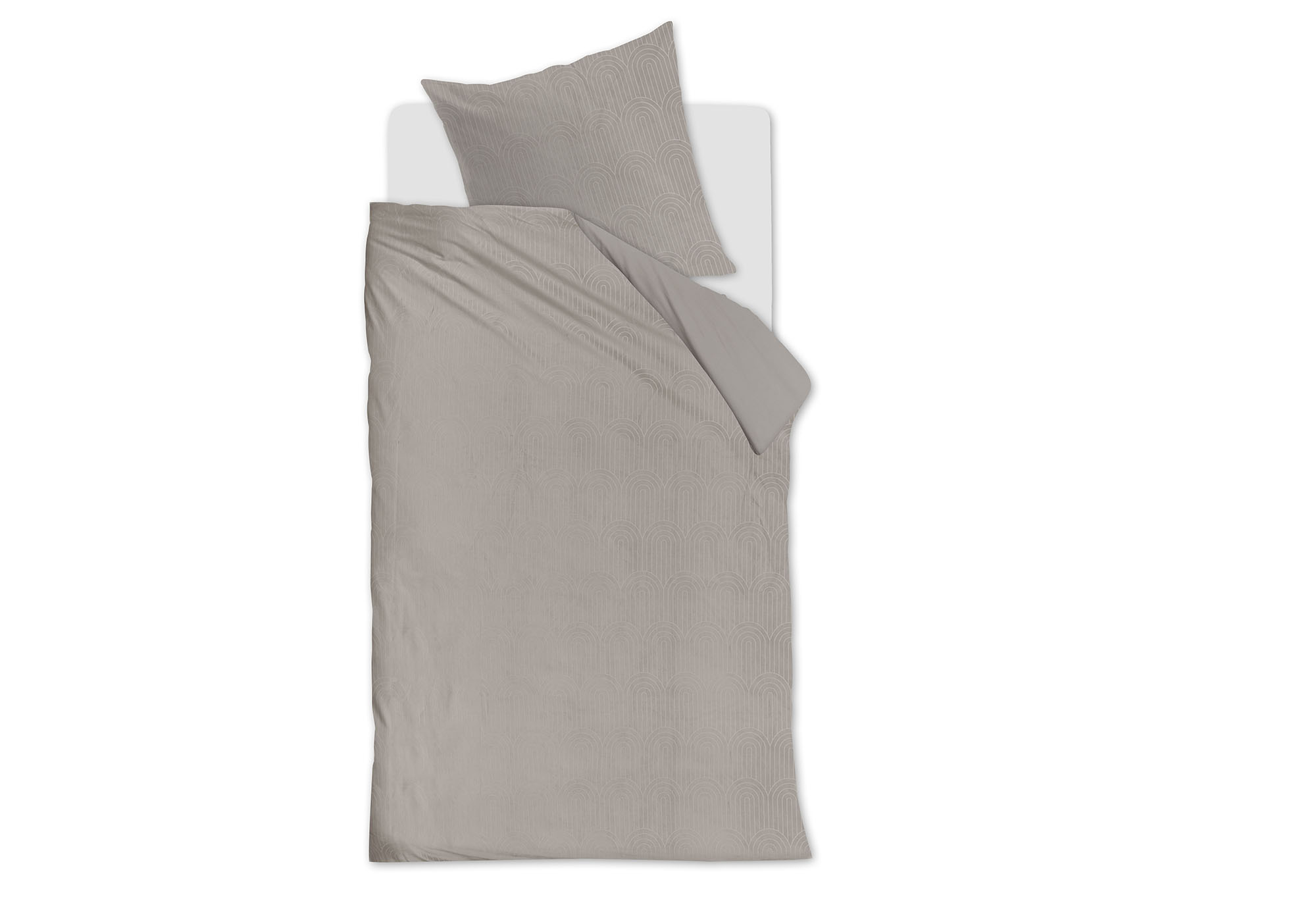 Rivièra Maison Cecelia Dekbedovertrek Sand | Swiss Sense