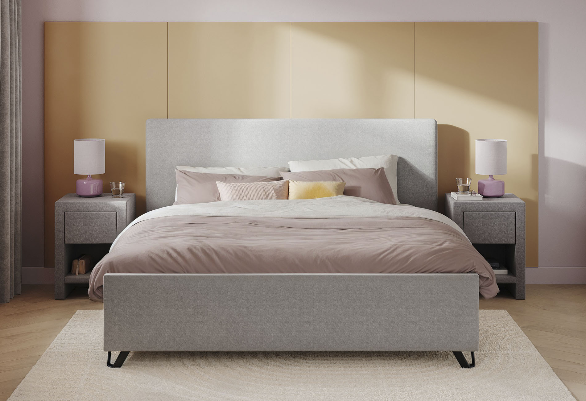 Bedframe Home 180 | Swiss Sense