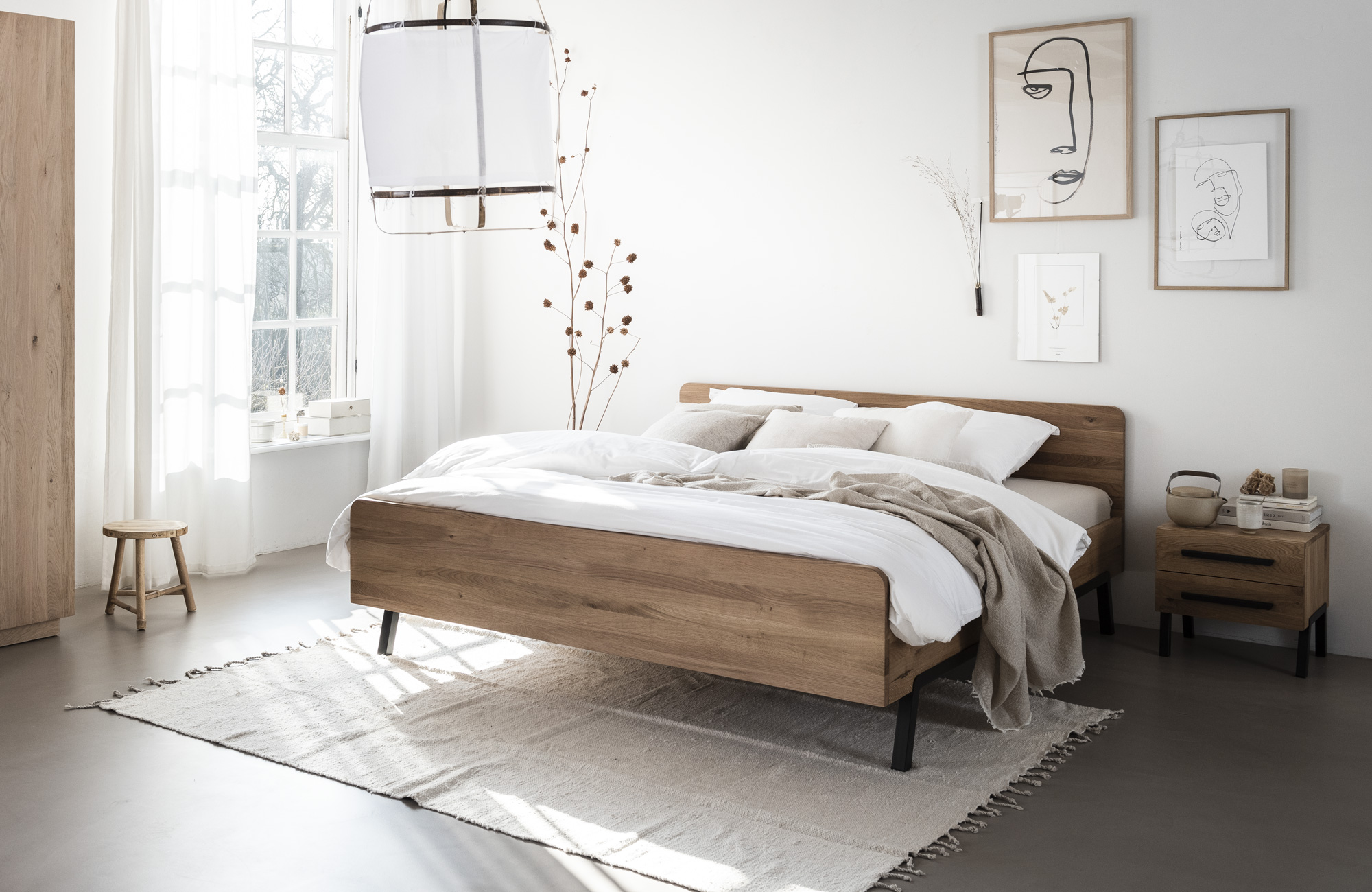 Bedframe Balance Pure | Swiss Sense