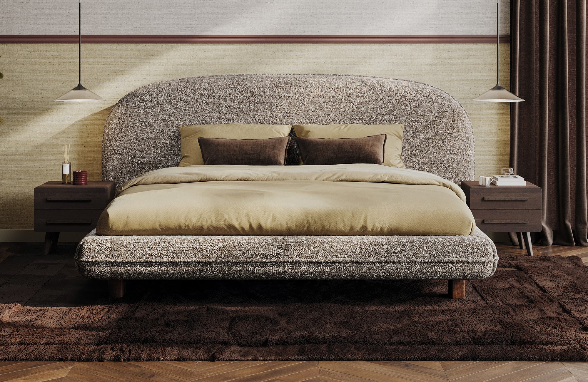 Bedframe Night Antwerp | Swiss Sense