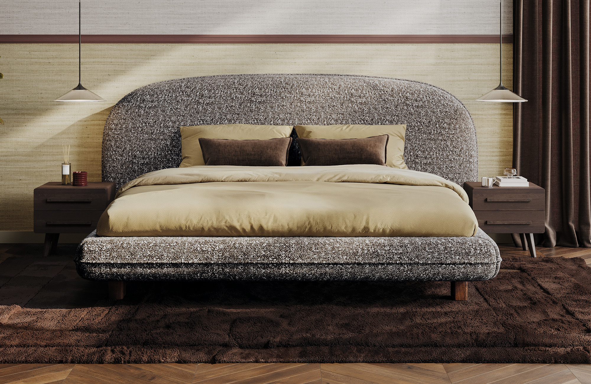 Bedframe Night Antwerp | Swiss Sense