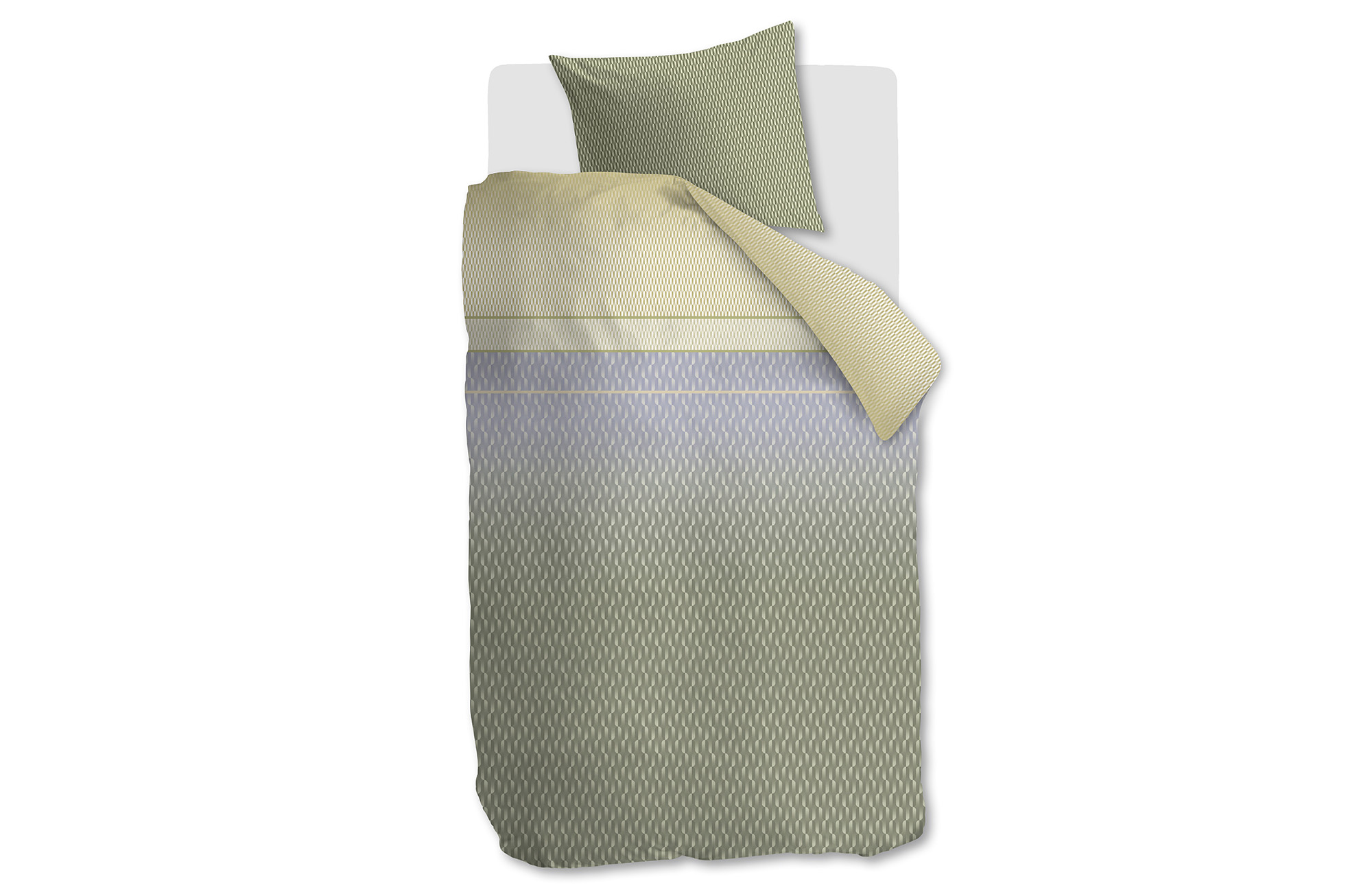 Beddinghouse Archer Dekbedovertrek Green | Swiss Sense