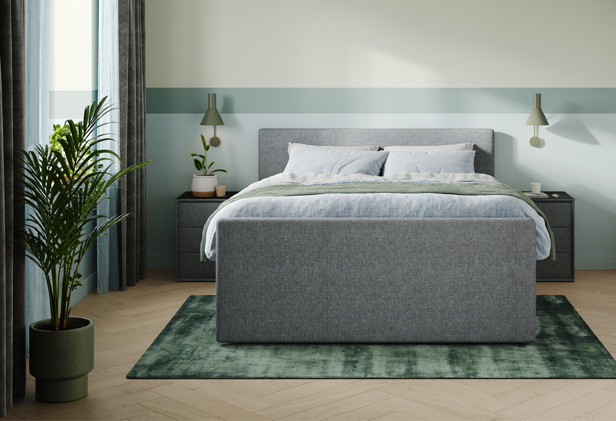 Boxspring Home 180 - Edition | Swiss Sense