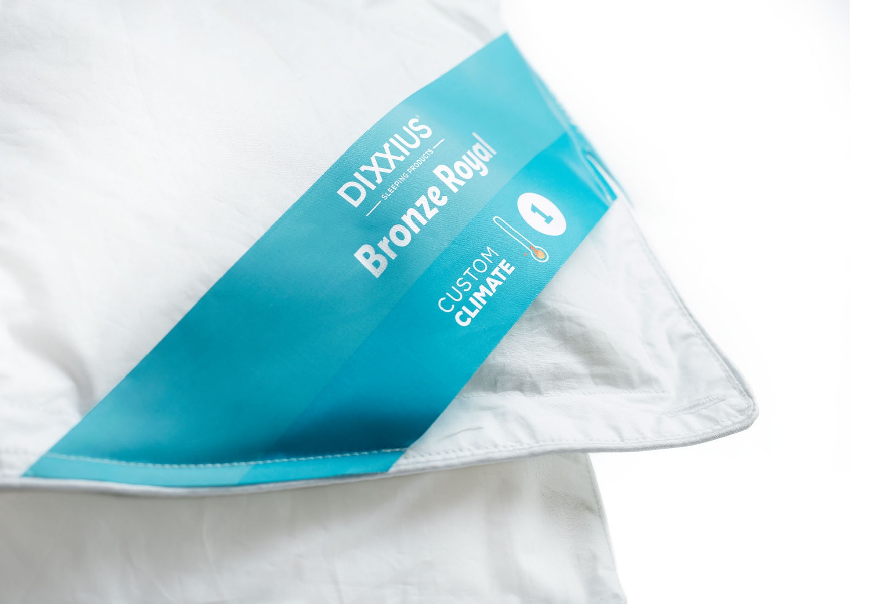 Dixxius Bronze Royal Custom Climate Partnerdekbed | Swiss Sense