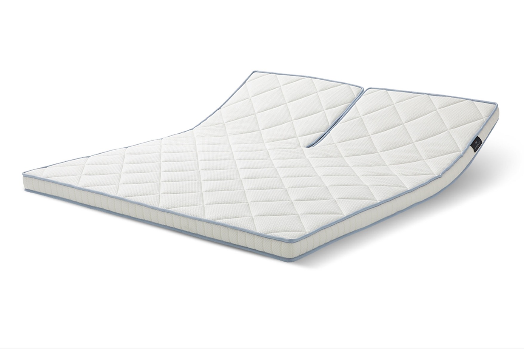 Bamboo Topdekmatras 140x200 Koudschuim De Luxe - Circa 9 Cm Dikke Topper 140x200