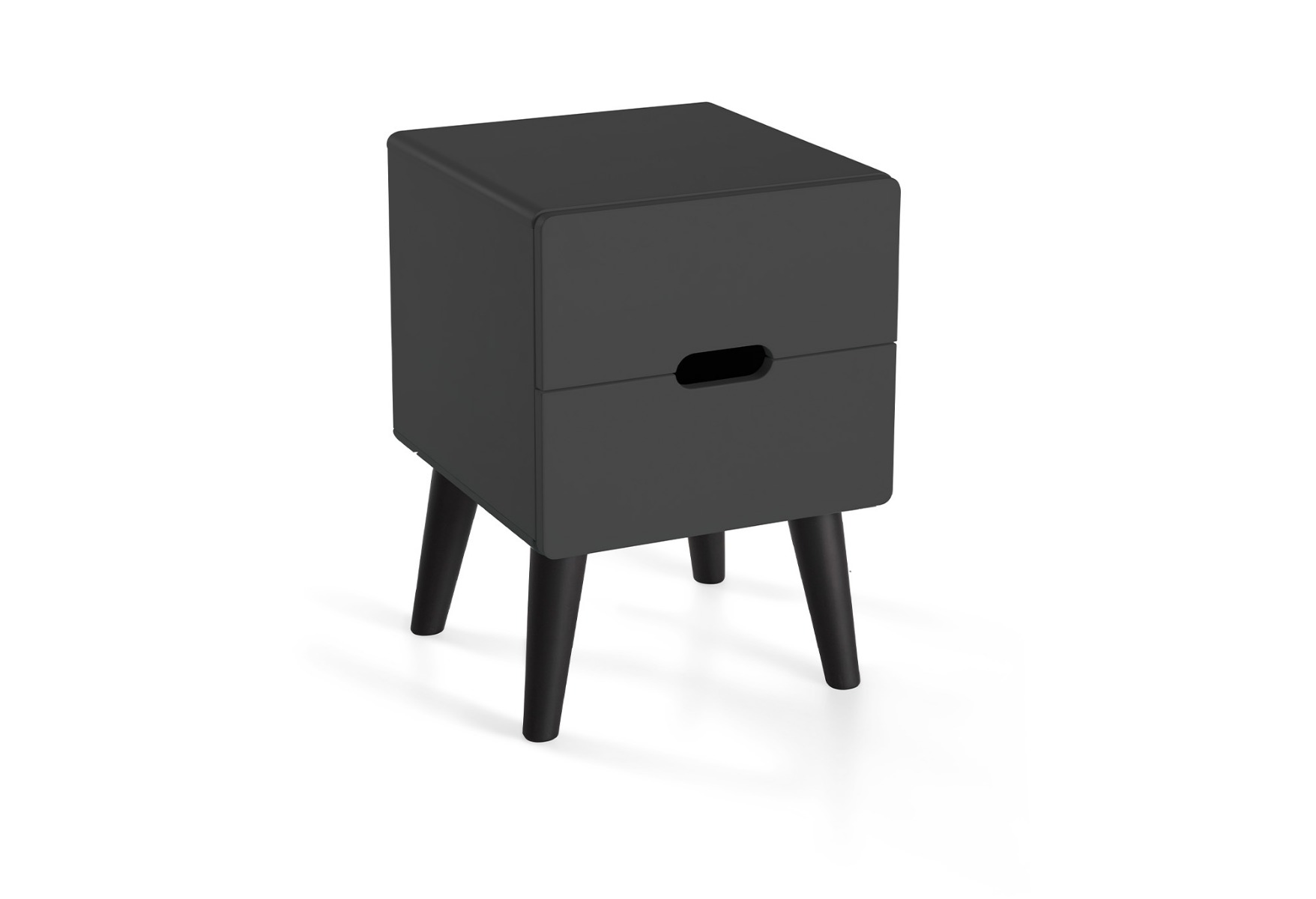 Nachtkast Dansk Antraciet | Swiss Sense