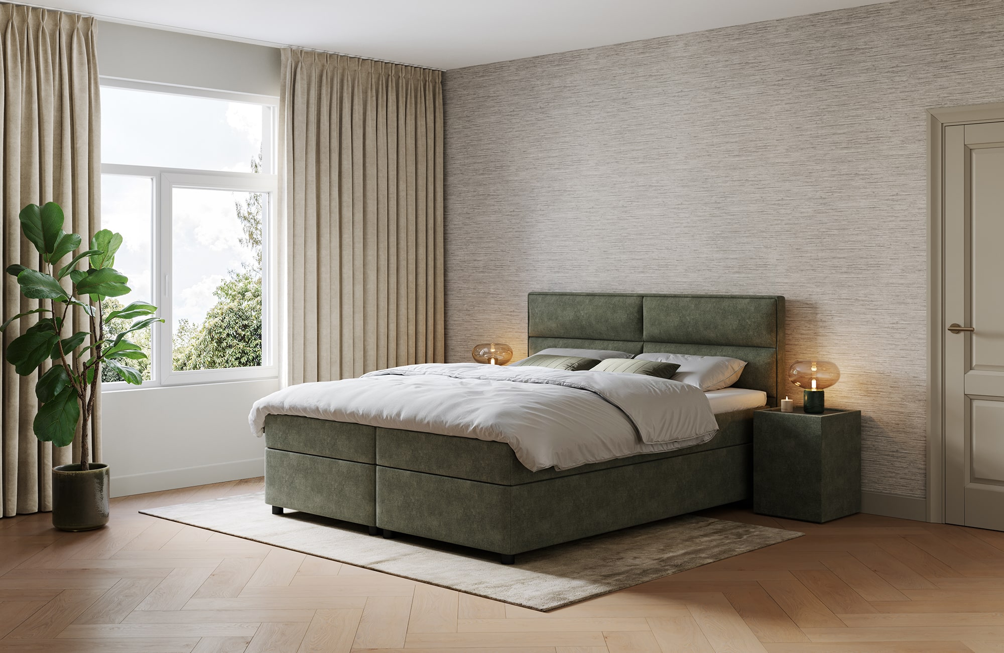 Boxspringbett Essence Plus Panel Jetzt konfigurieren!