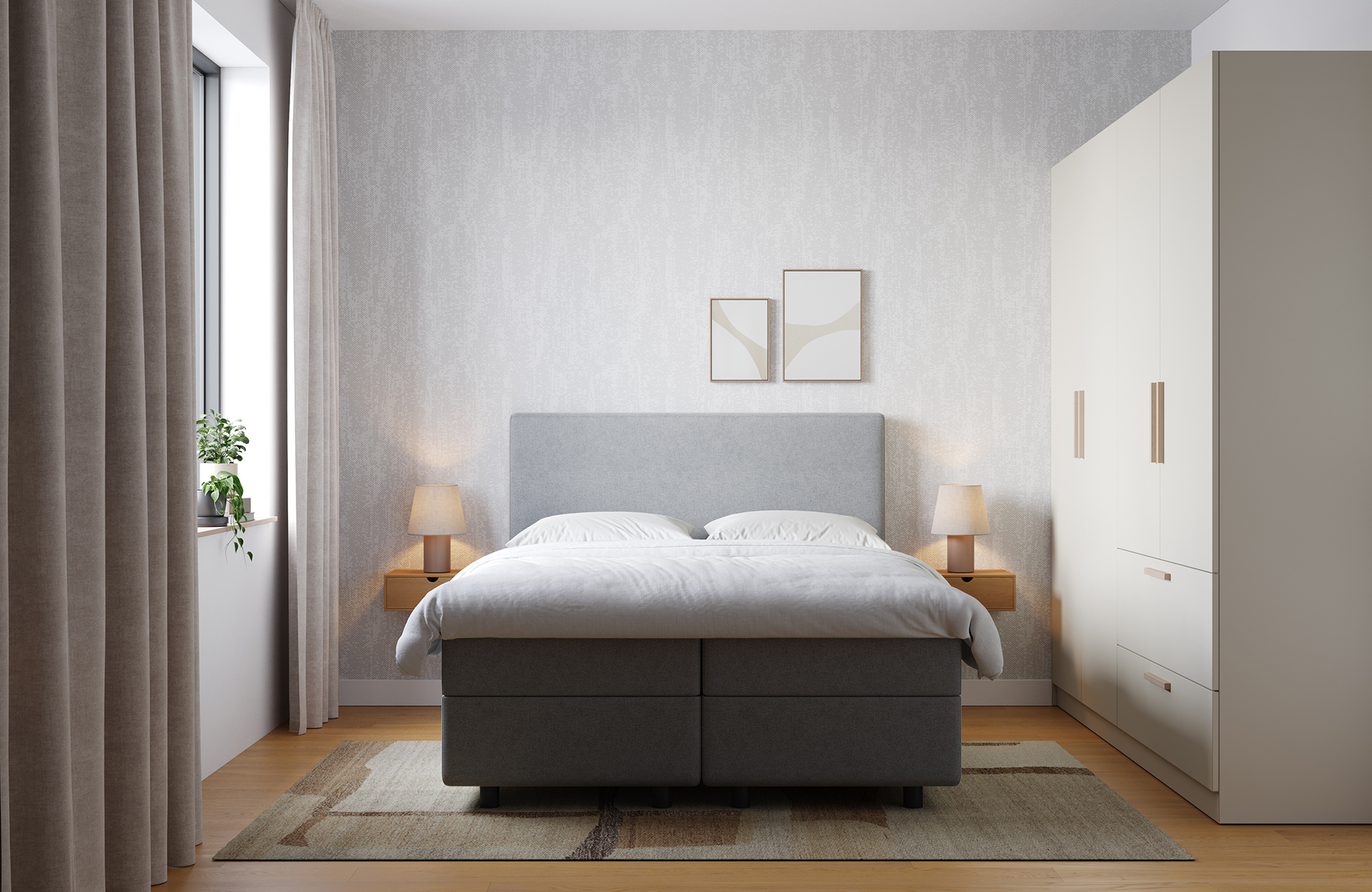 Bed met opbergruimte Dream Taurus | Swiss Sense