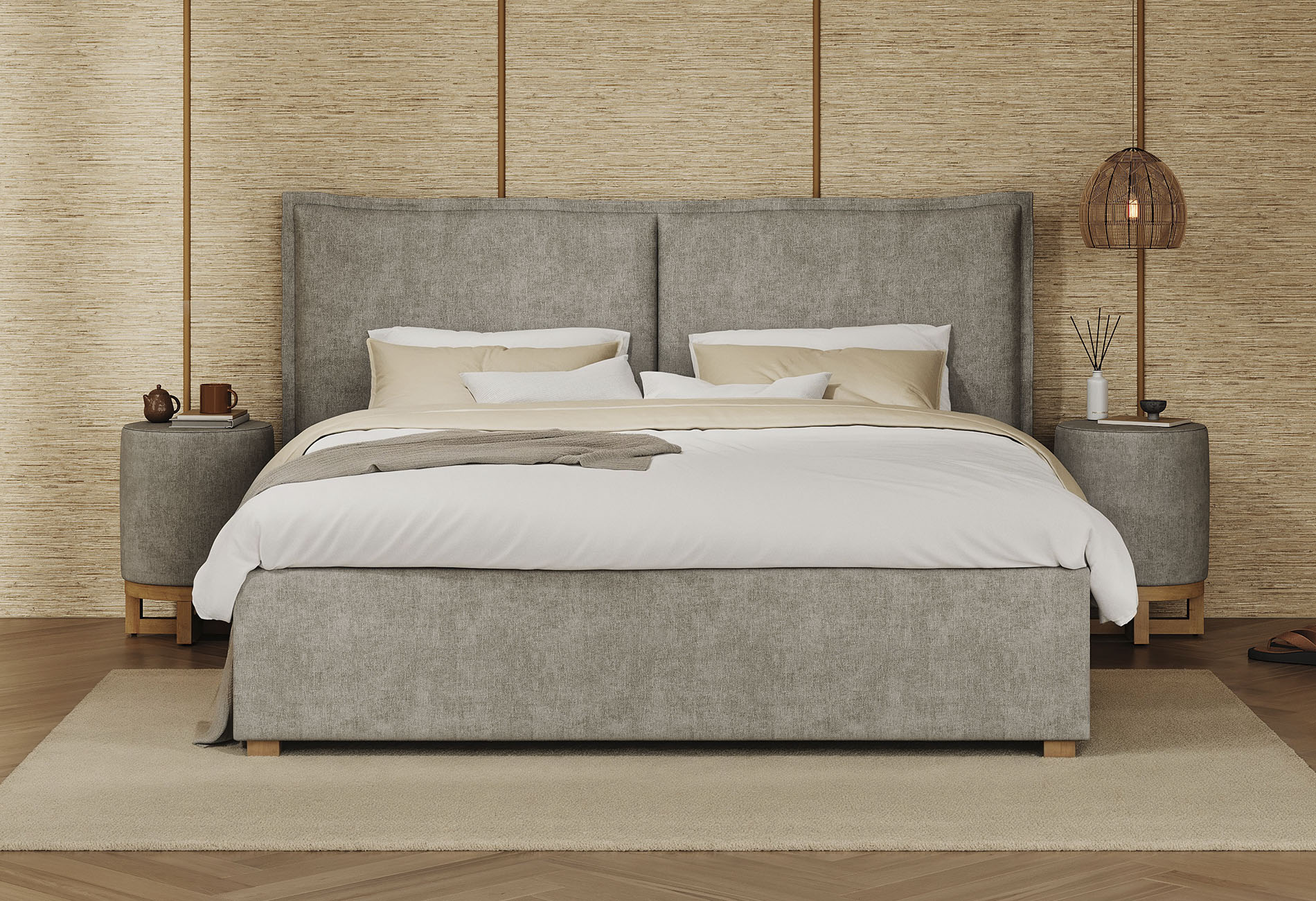 Bedframe Capella Cuscino | Swiss Sense