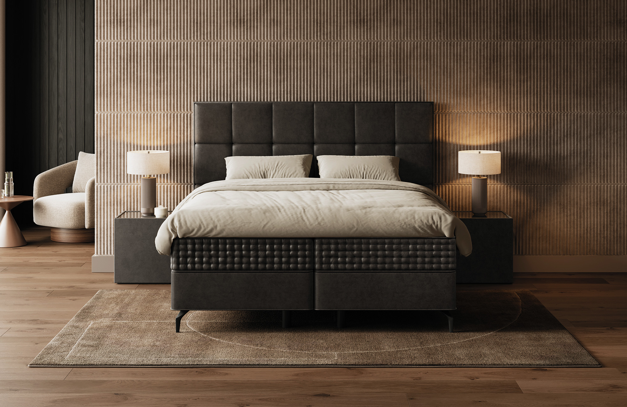 Boxspring Royal Aurora | Swiss Sense