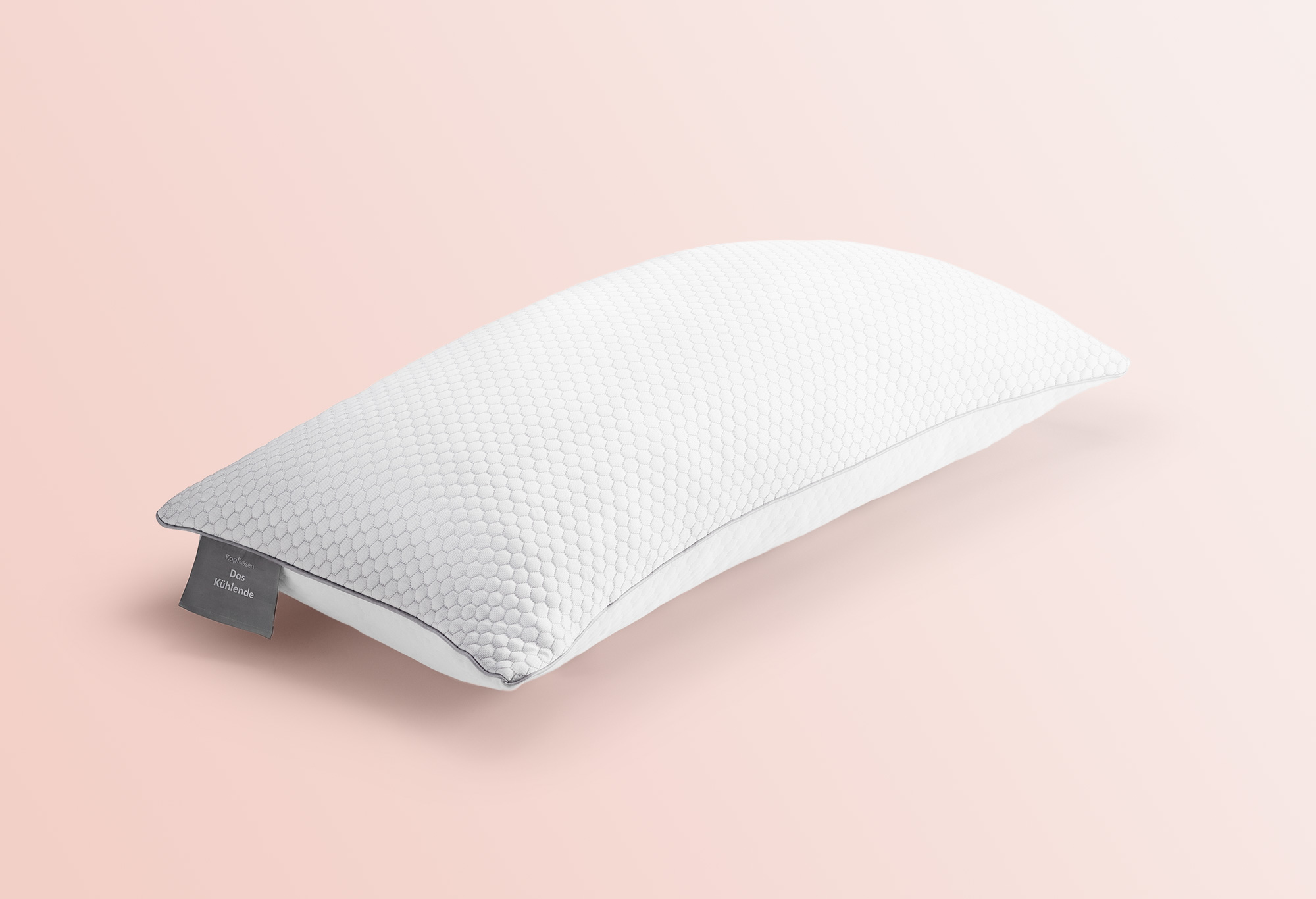 Memory Foam Kissen Mit Cooling Gel – 2 Bezüge Für Sommer & Winter, 55x40 Cm, Waschbar | Nackenkissen Für Seitenschläfer