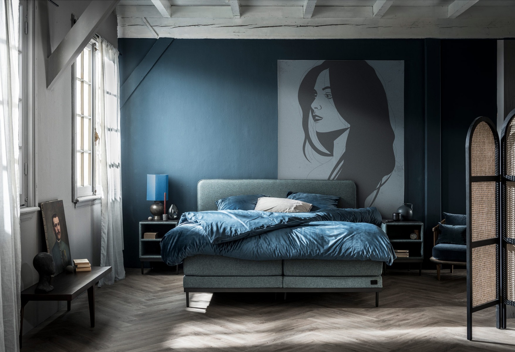 Boxspring Lifestyle by vtwonen Pepper | Swiss Sense