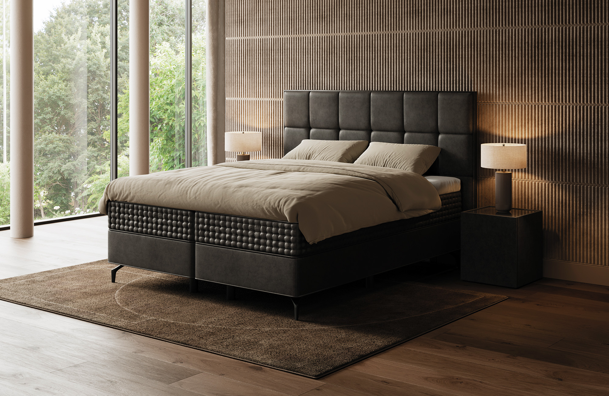 Royal Box Spring Boxspring Royal Aurora | Swiss Sense