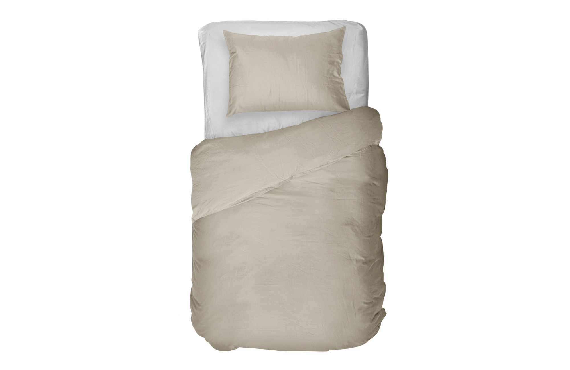 Kayori Watari Dekbedovertrek Naturel | Swiss Sense