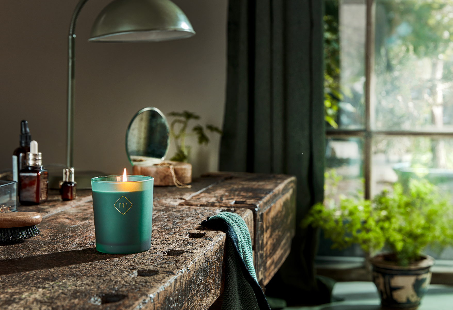 Geurkaars Moments Forest Breeze | Swiss Sense