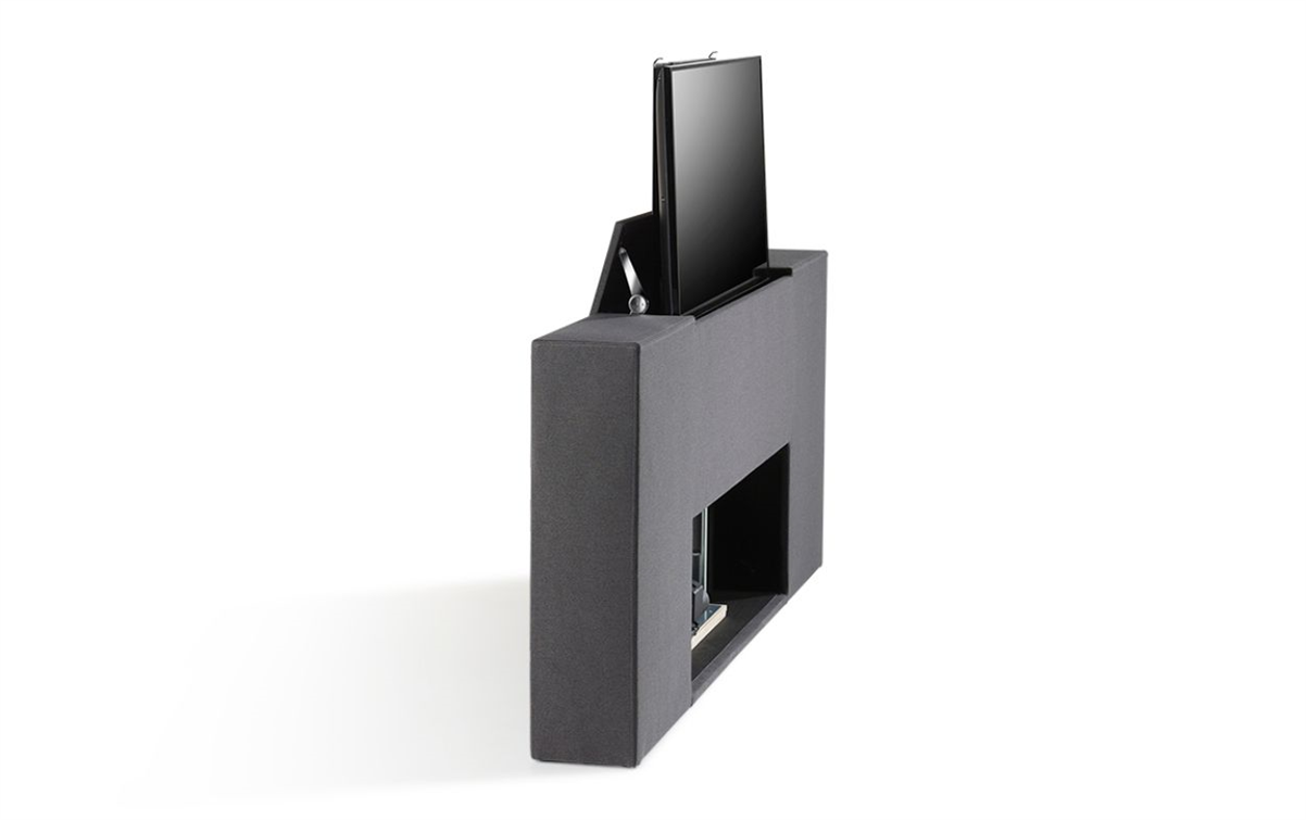 Voetbord met TV-lift 83cm | Swiss Sense