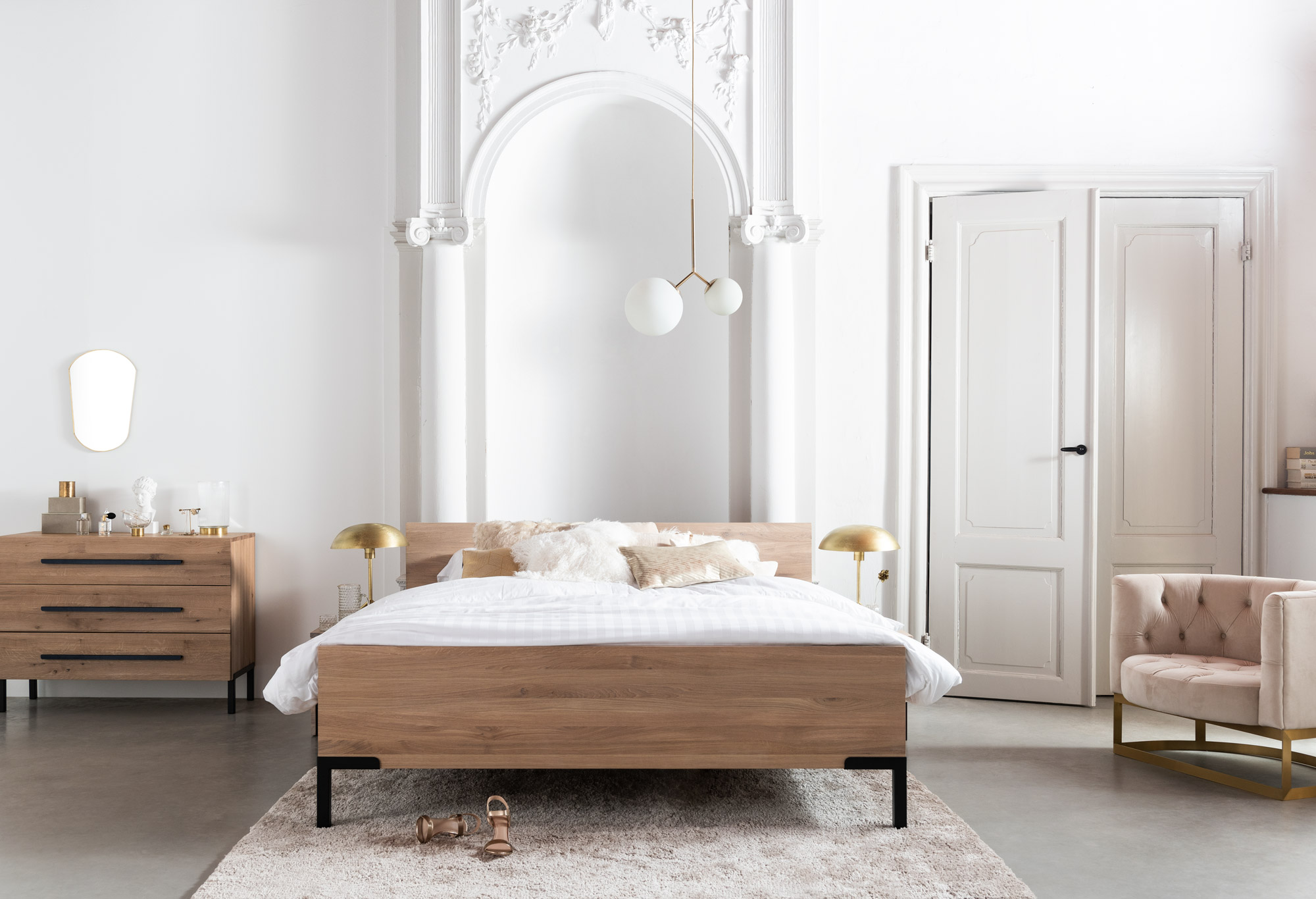 Bedframe Balance Timeless | Swiss Sense