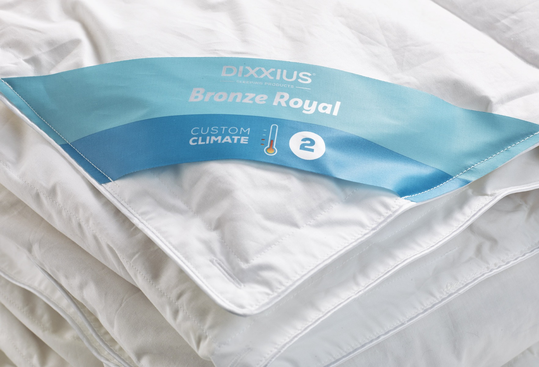 Dixxius Bronze Royal Custom Climate 2 Dekbed | Swiss Sense