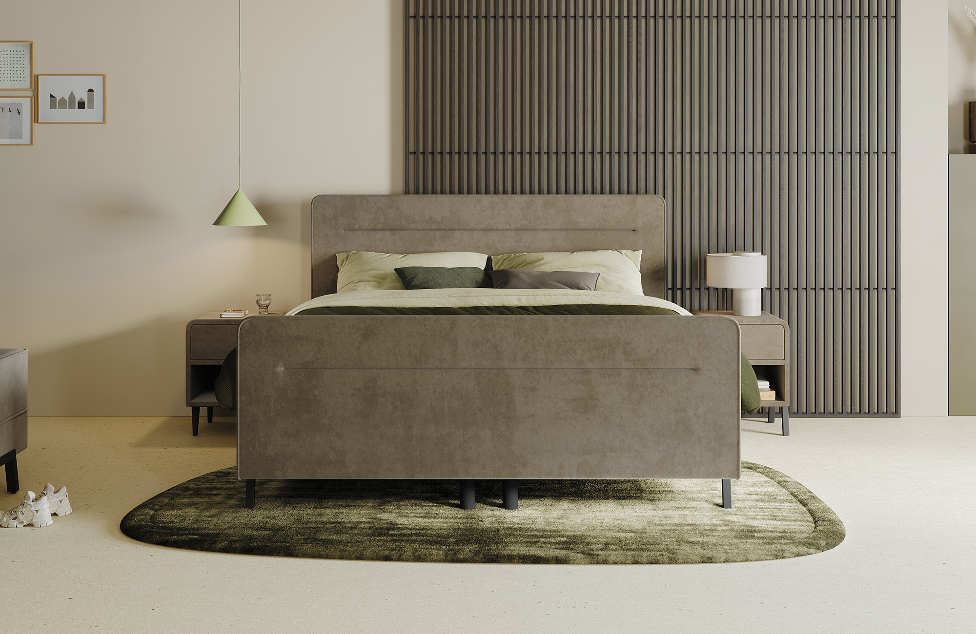 Boxspring Home 102 | Swiss Sense