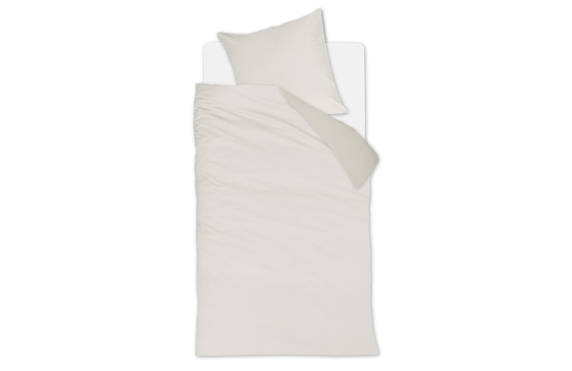 Beddinghouse Warm Dekbedovertrek Sand | Swiss Sense