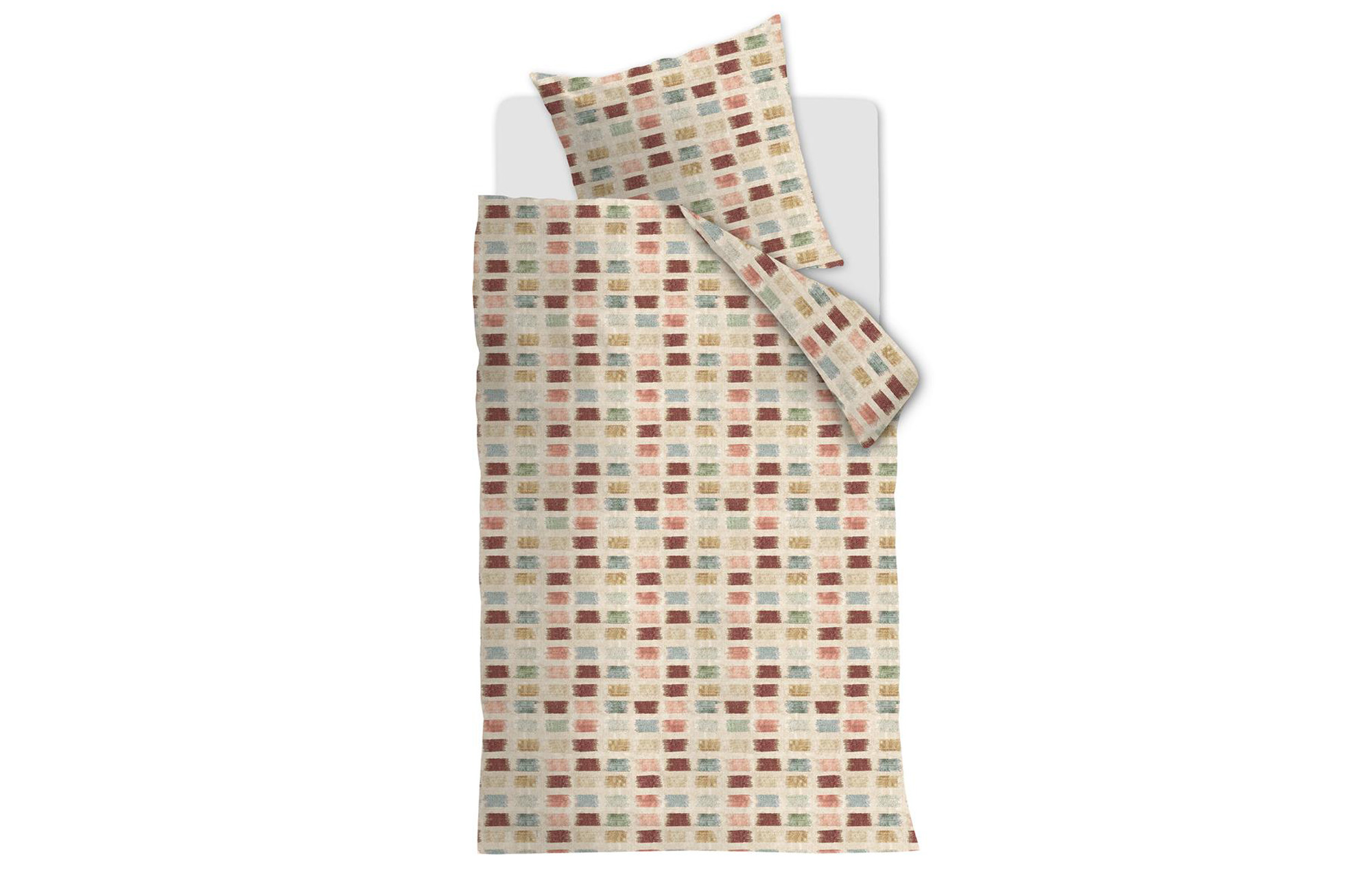 At Home by Bedding House Area Dekbedovertrek Multi | Swiss Sense