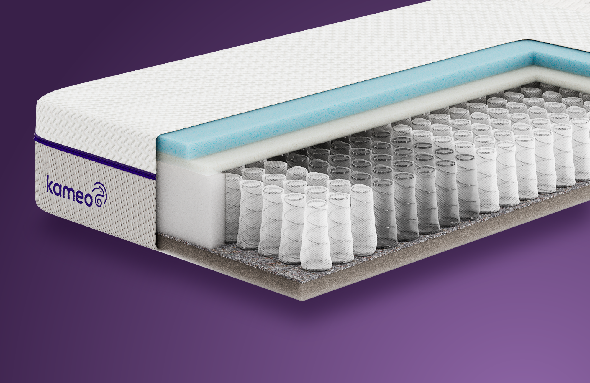 KAMEO Custom Aanpasbaar Matras – Steady Support