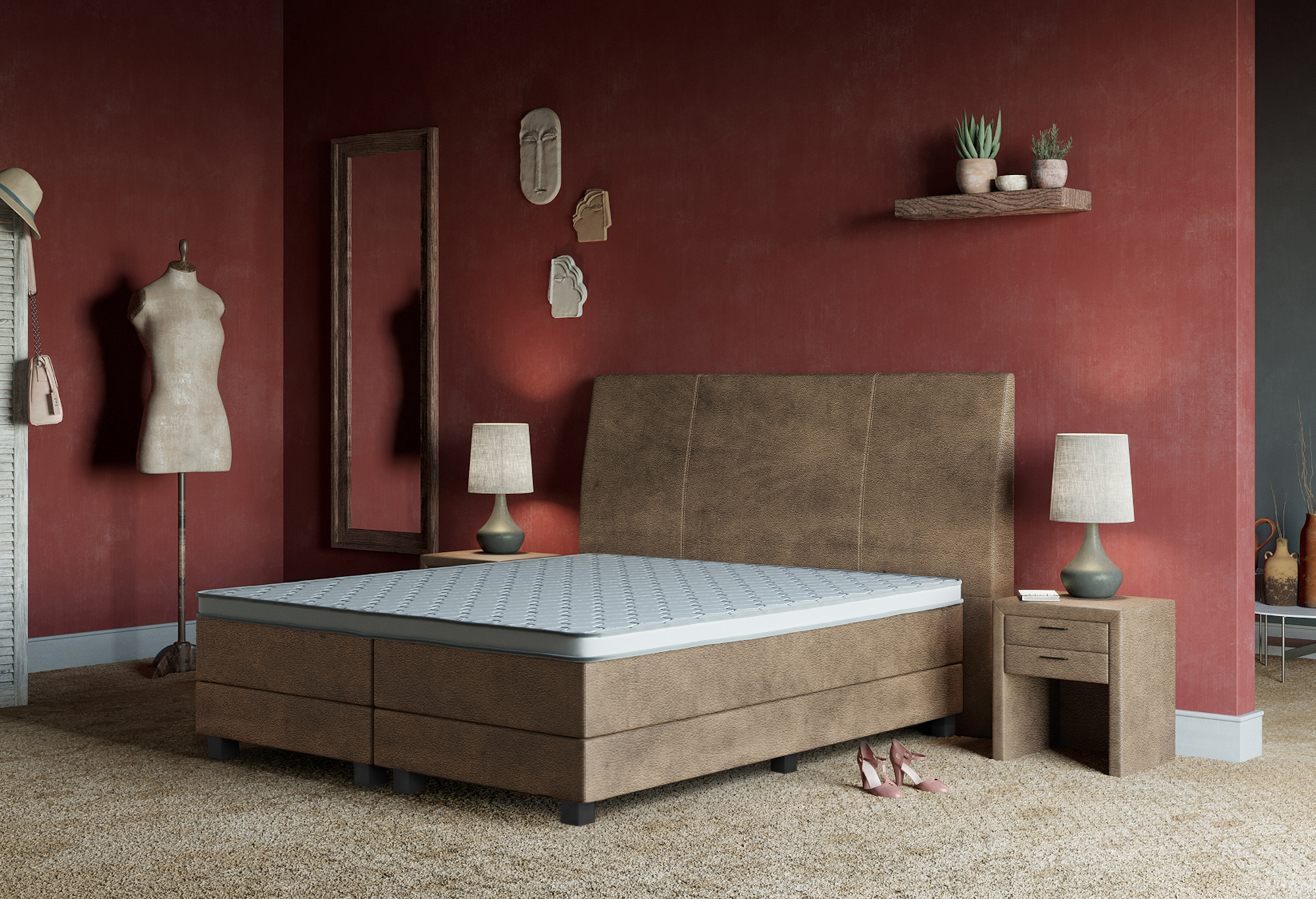 Boxspring Capella Novaro | Swiss Sense