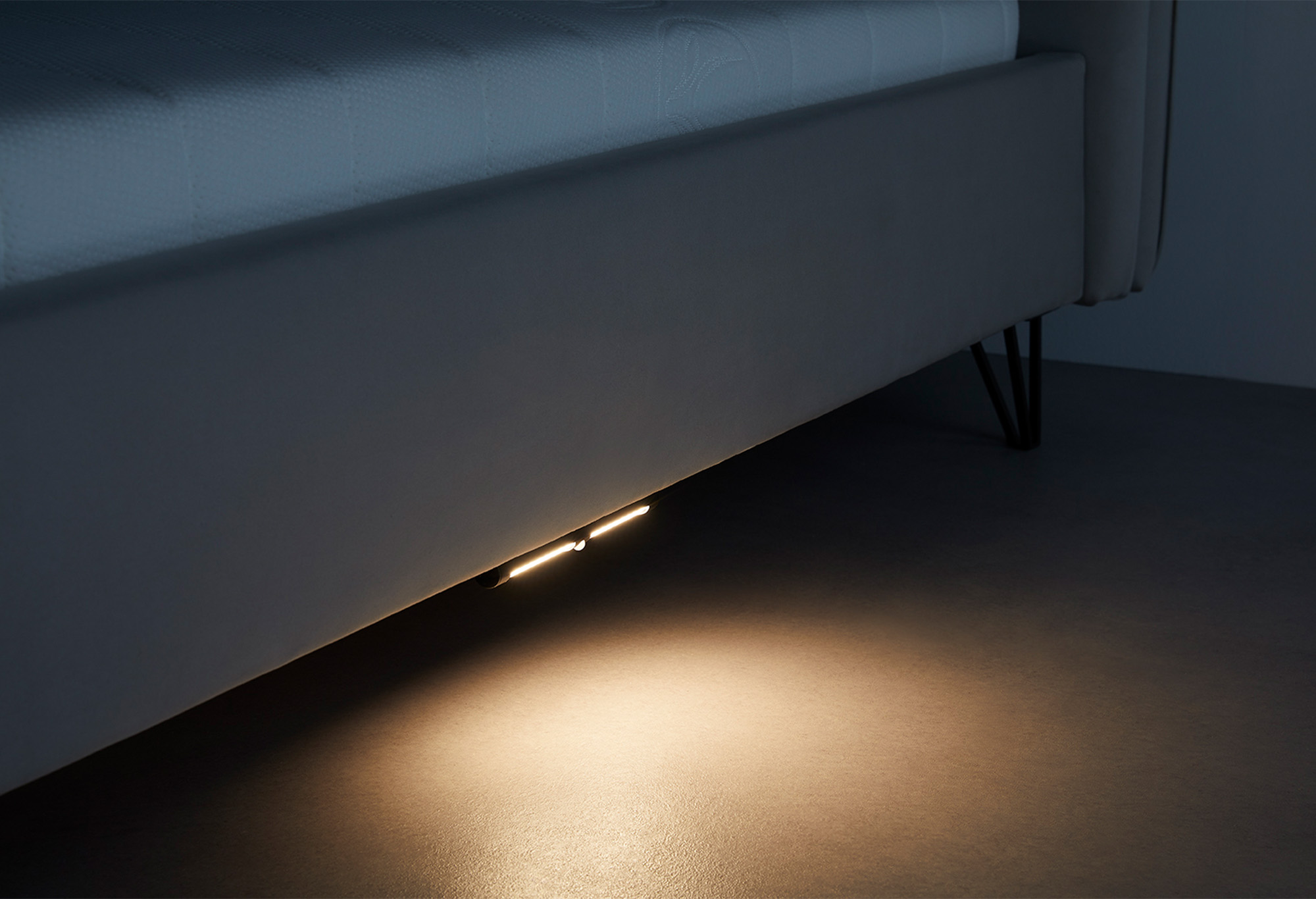 Uitstapverlichting Sleep zilver (set van 2) | Swiss Sense