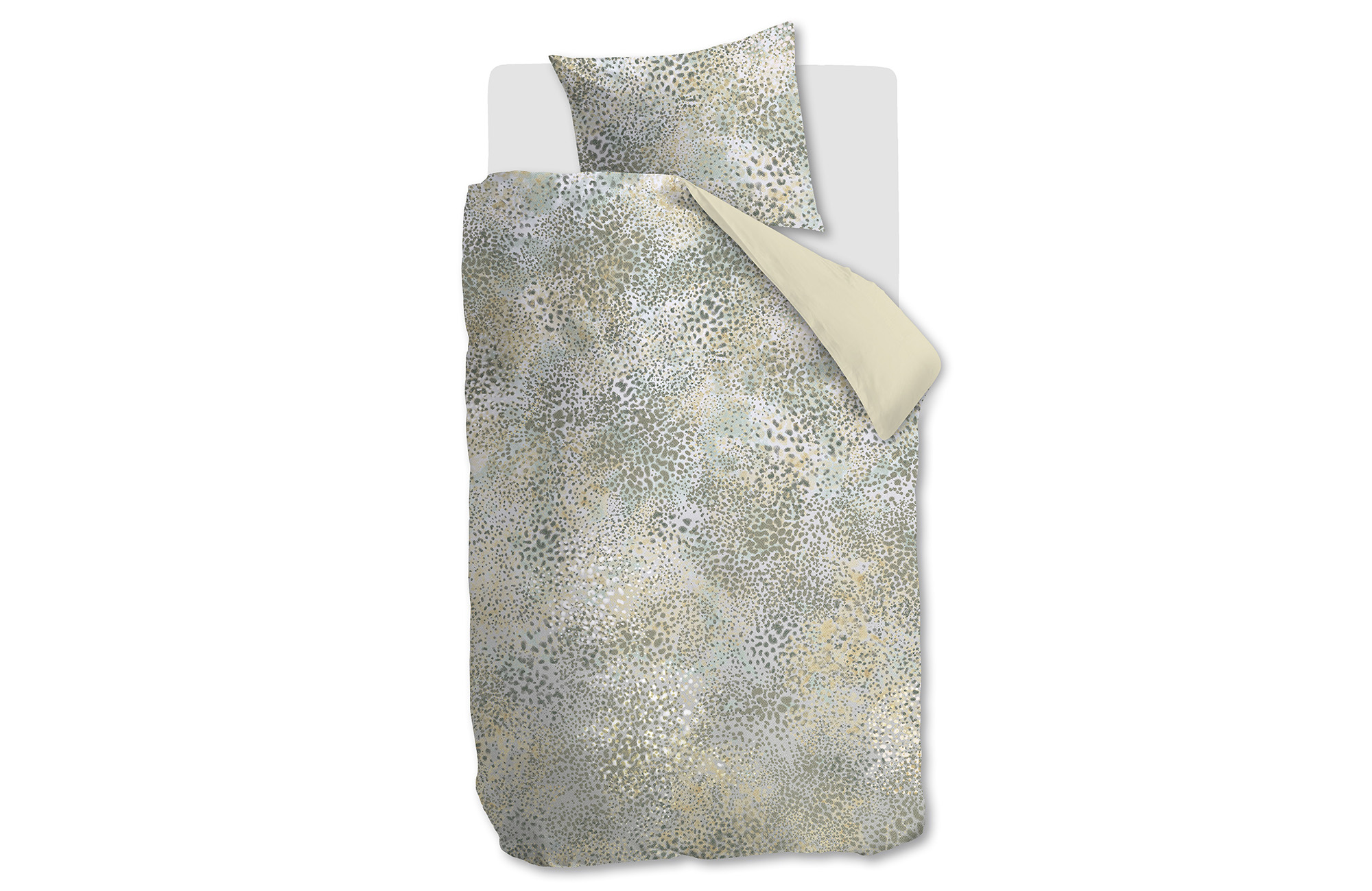 Beddinghouse Sia Dekbedovertrek Green | Swiss Sense