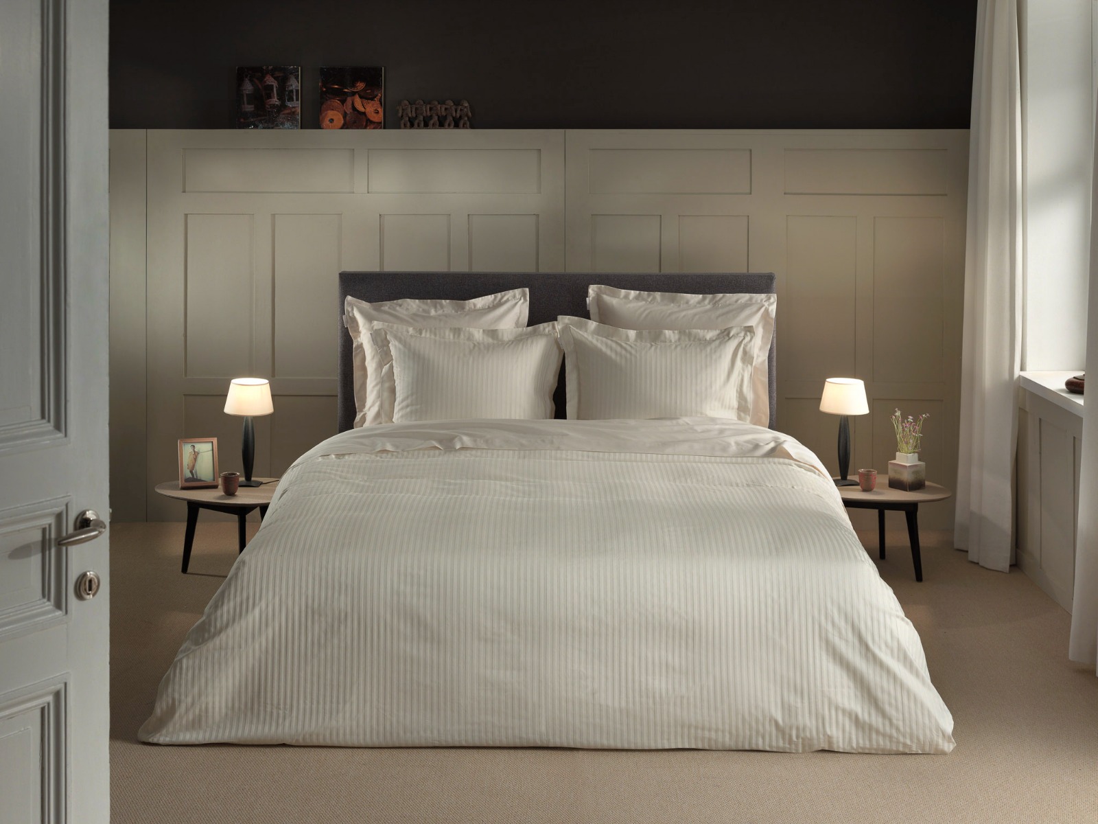 Luxe Layers - Muziek Piano Notitie Dekbedovertrek Beddengoed Set