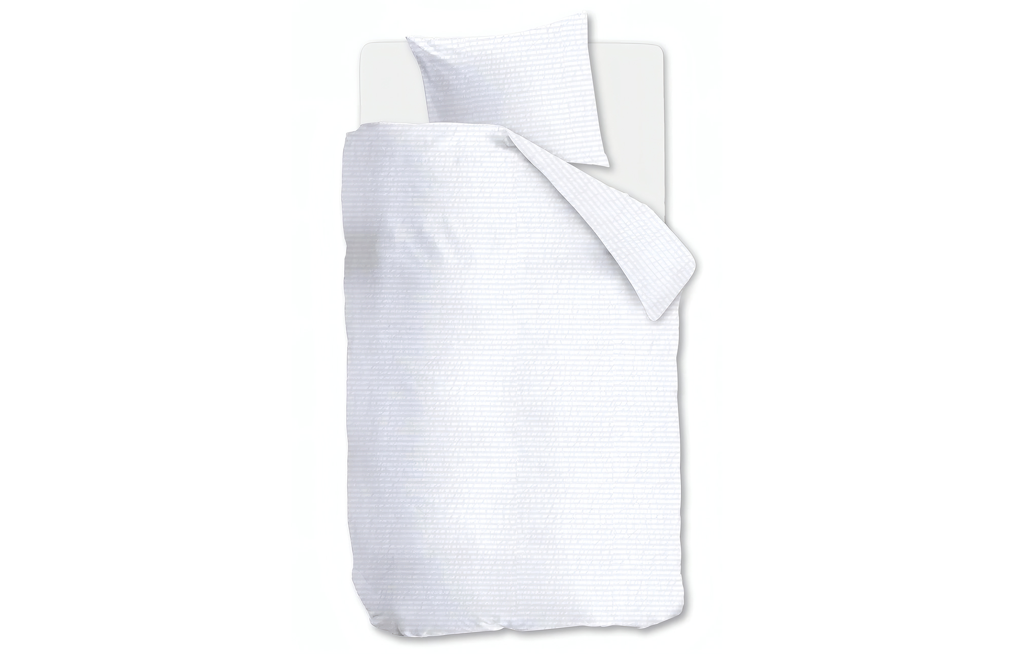 Beddinghouse Summer Dekbedovertrekset White | Swiss Sense