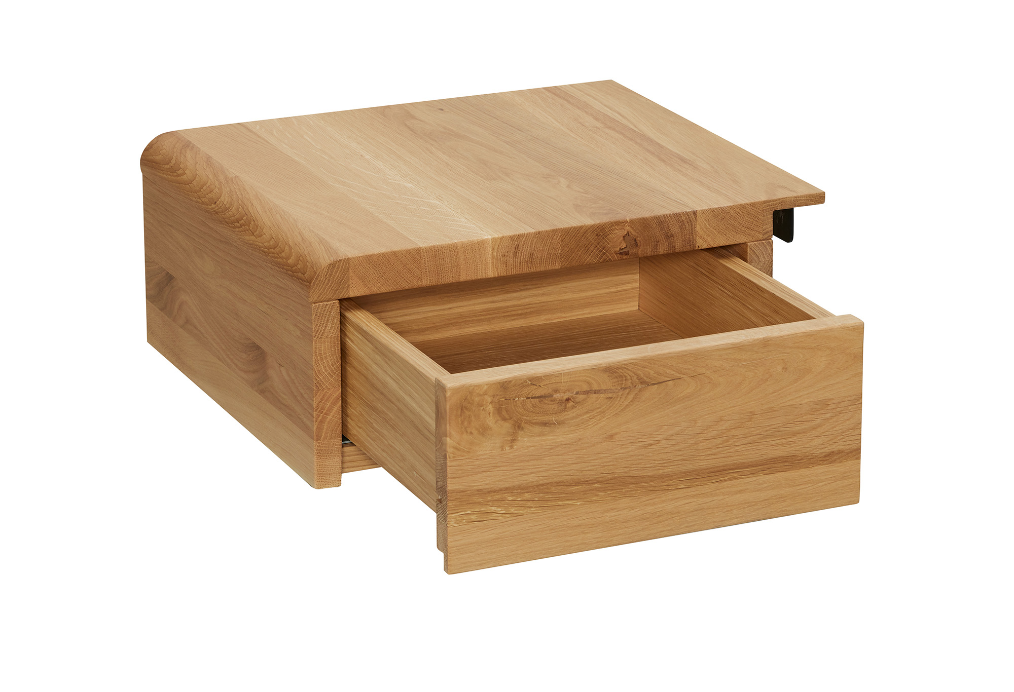 Nachttafel Balance Shelf met Lade | Swiss Sense