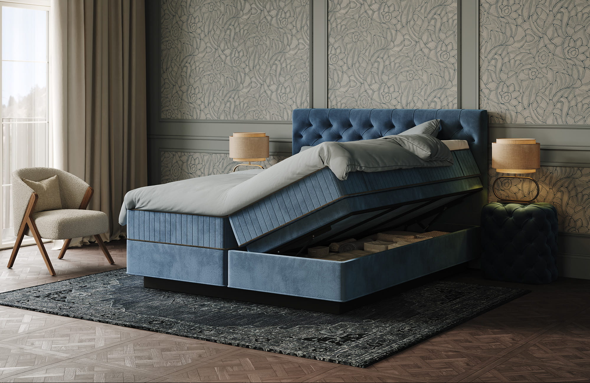 Boxspring Royal Atlantis | Swiss Sense