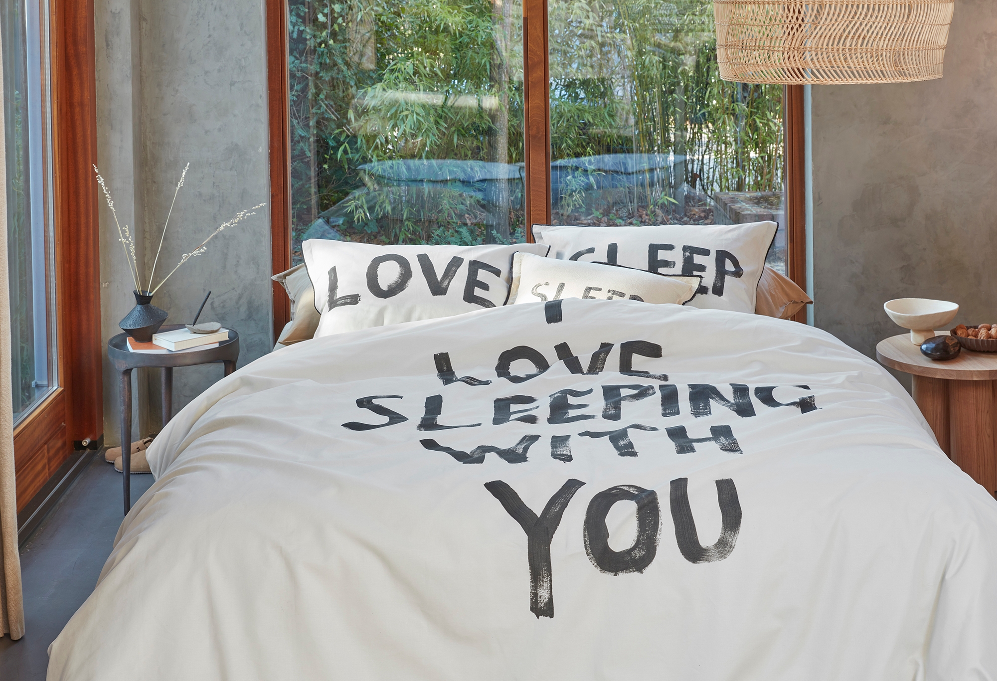 vtwonen Love Sleep Dekbedovertrek Natural | Swiss Sense