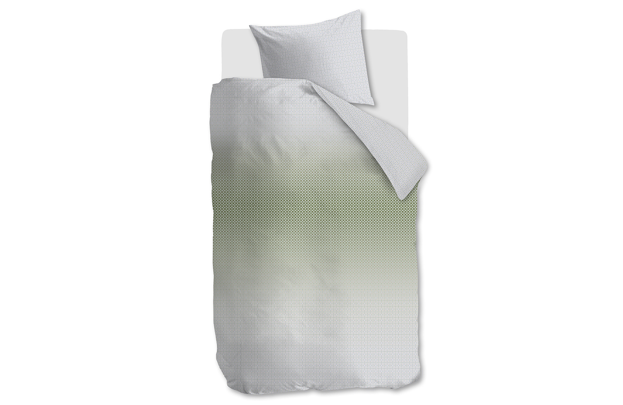 Beddinghouse Nadine Dekbedovertrek Green | Swiss Sense