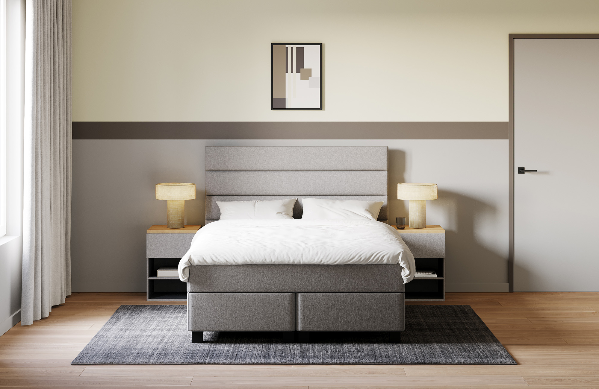 Boxspring Essence Rows | Swiss Sense