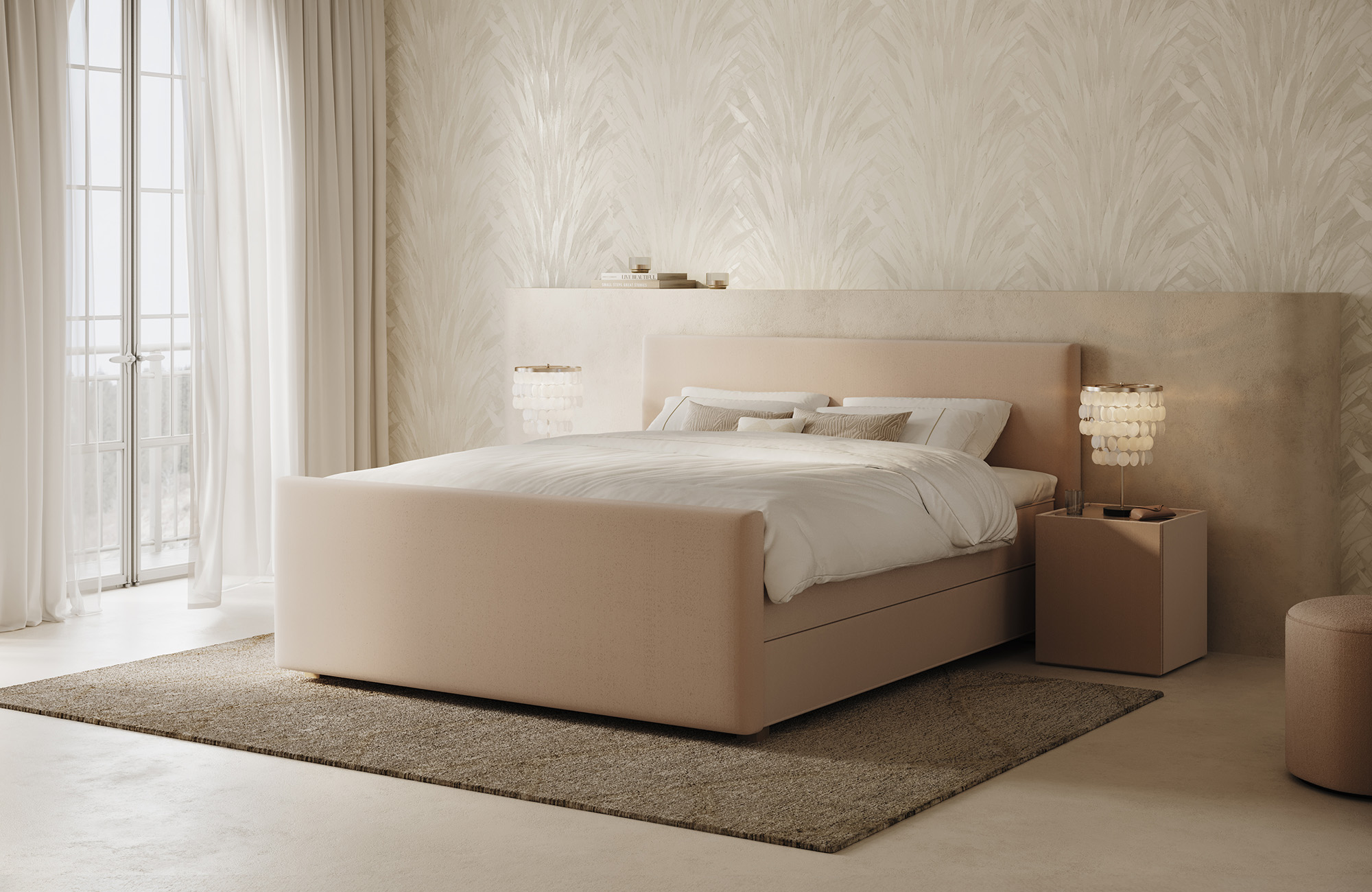 Royal Box Spring Boxspring Royal Olympus | Swiss Sense