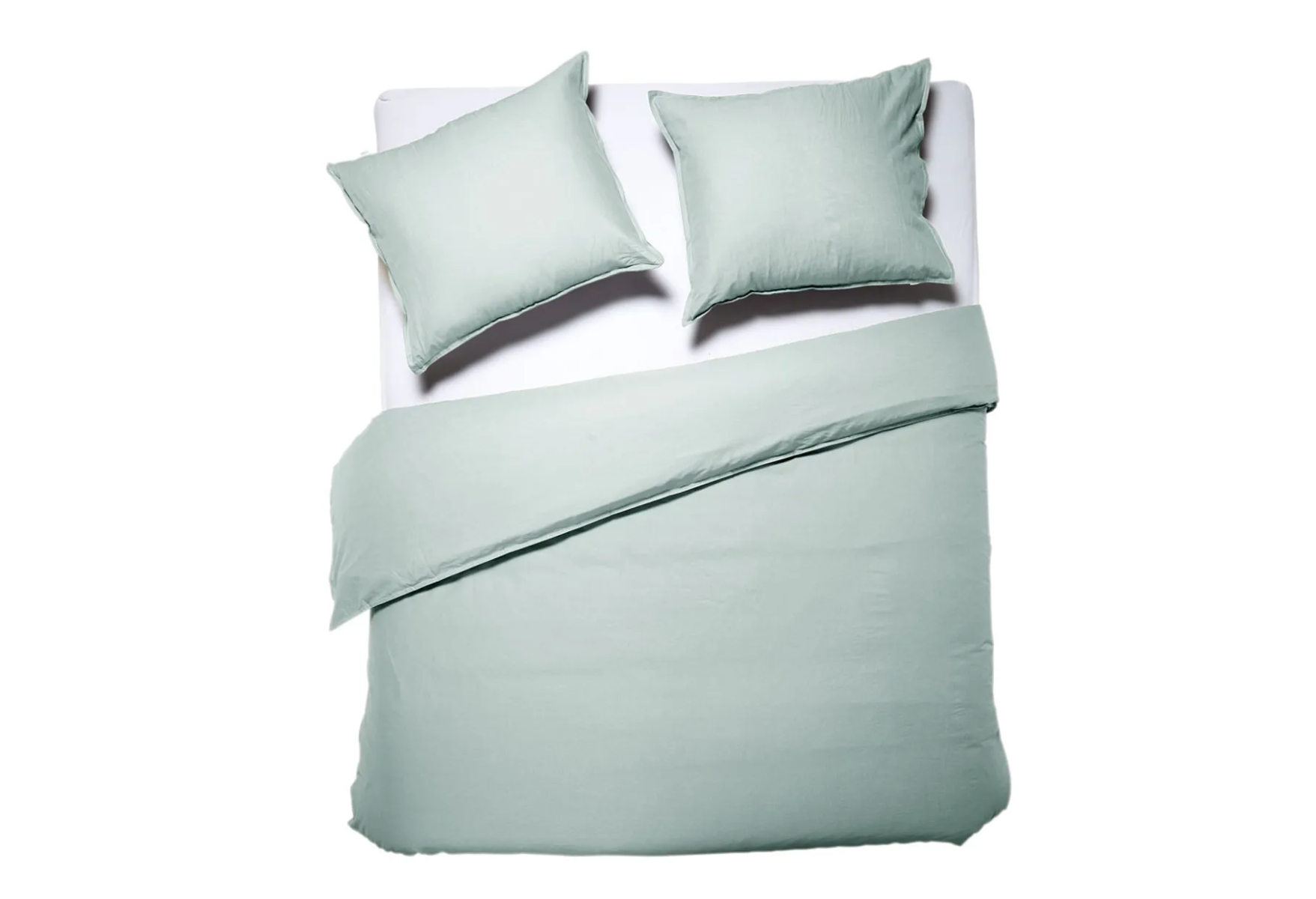 Dixxius Casual Dekbedovertrek Mint Green | Swiss Sense