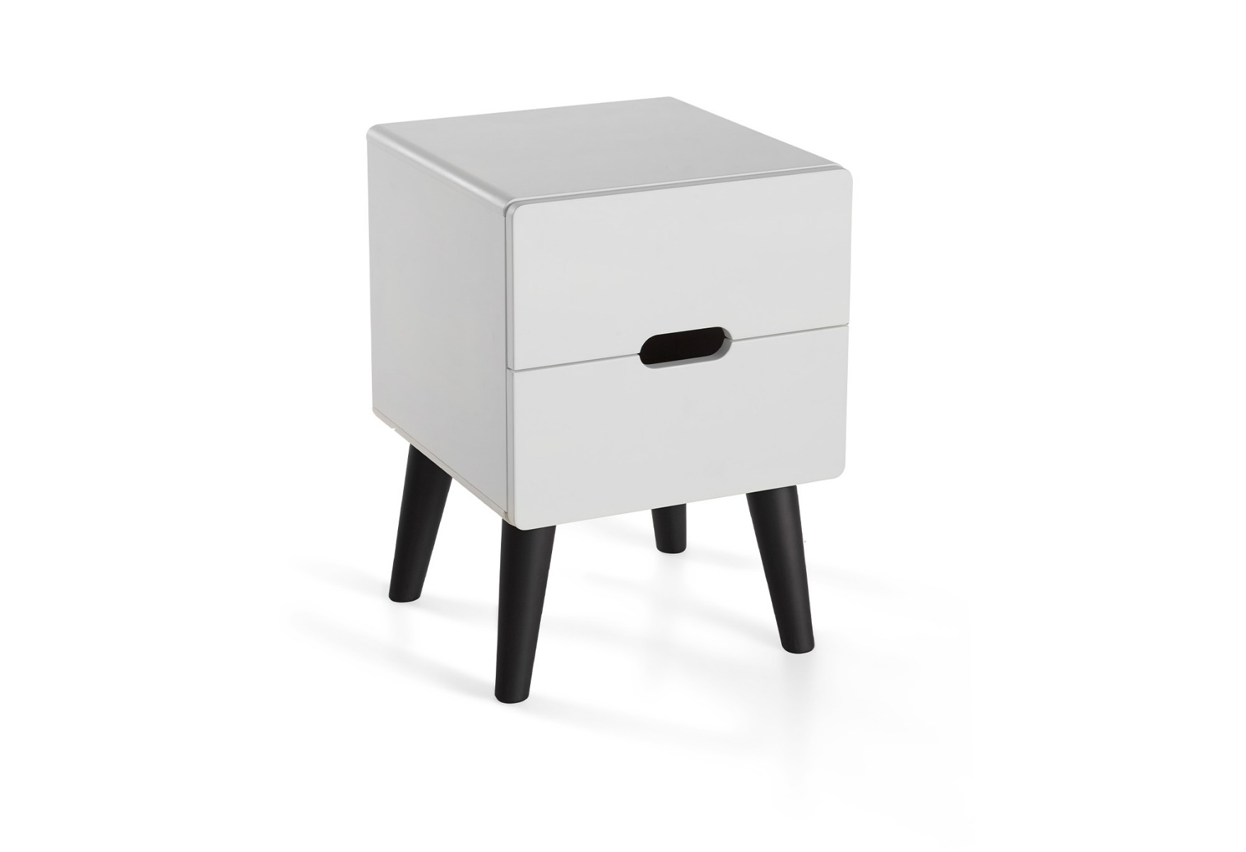 Nachtkast Dansk Wit | Swiss Sense