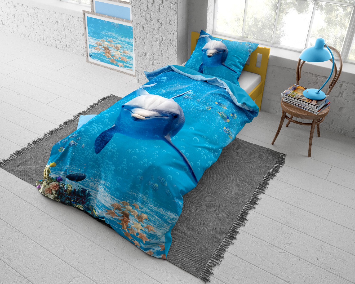 Beddengoedset voor tieners, dekbedovertrek voor kinderen, jongens, meisjes, jonge mannen, zacht, dekbedovertrek met extreem sportief ontwerp, moderne, coole stijl, spreihoes, decoratie, 2-delig