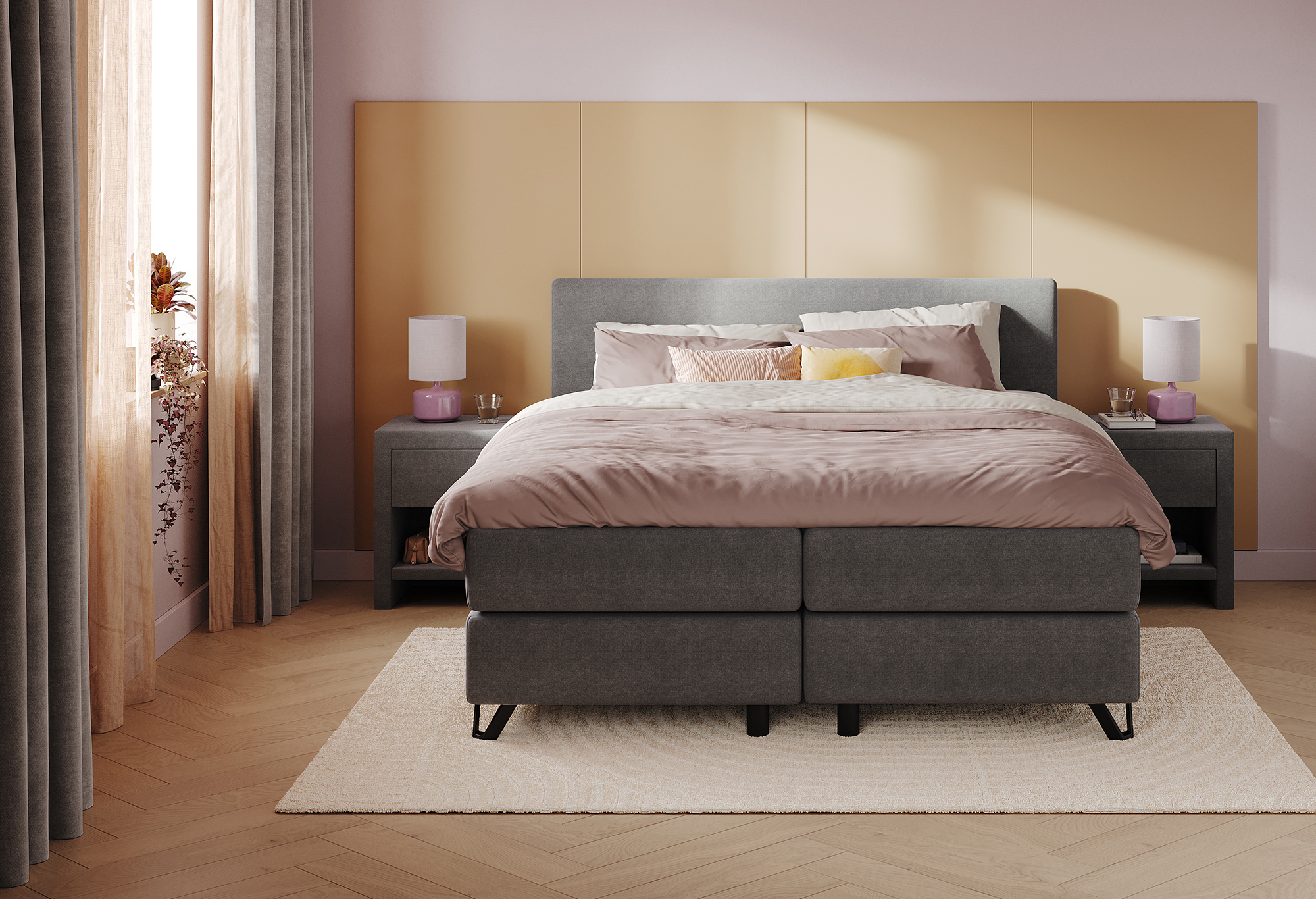 Boxspring Home 180 - Snel leverbaar | Swiss Sense