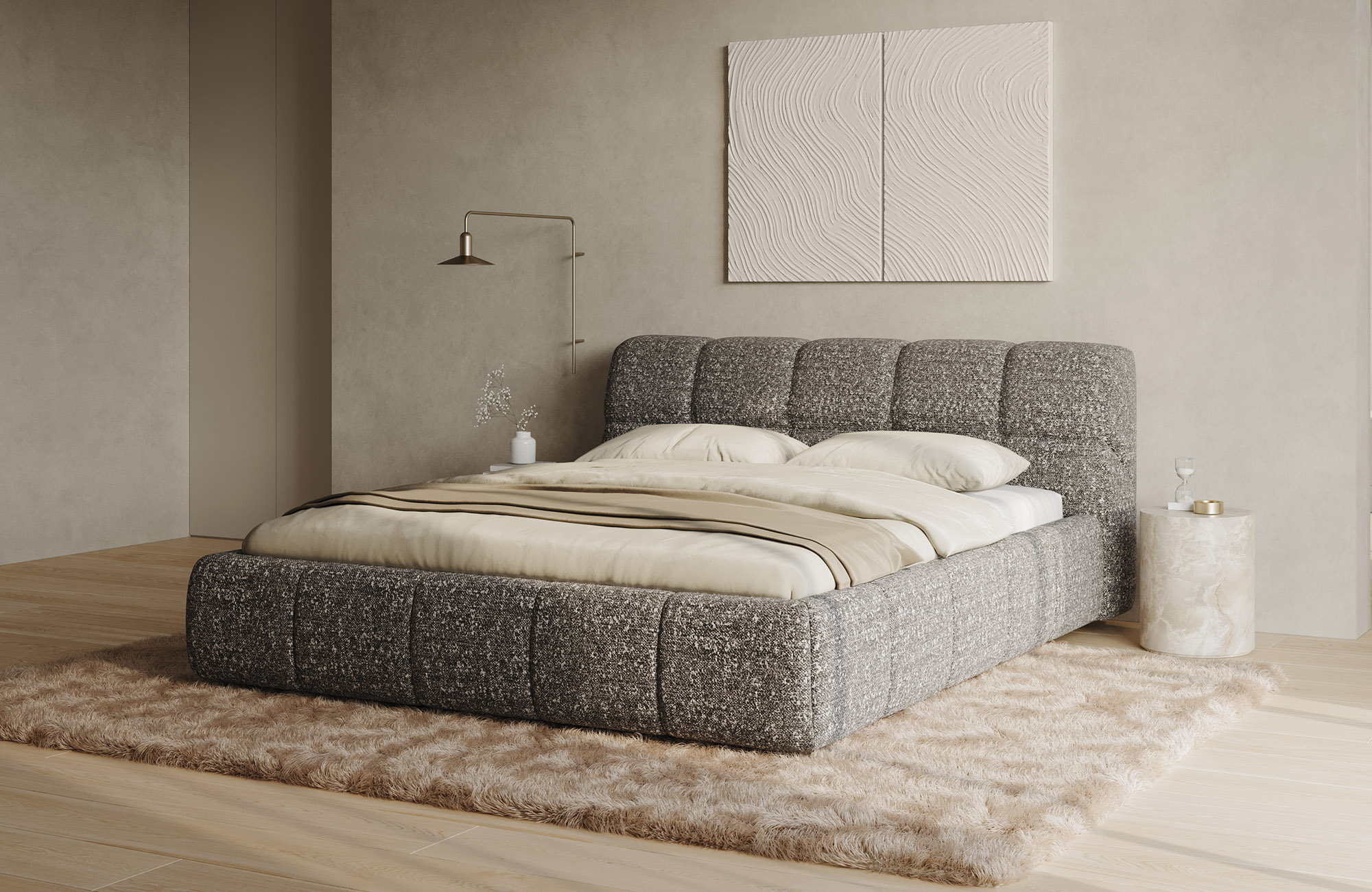 Bedframe Night Santiago - Edition by vtwonen | Swiss Sense