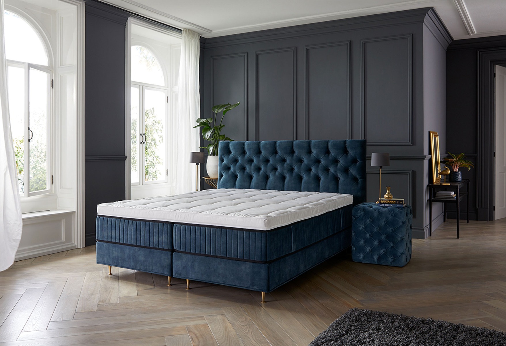 Royal Box Spring Boxspring Royal Atlantis Smart | Swiss Sense