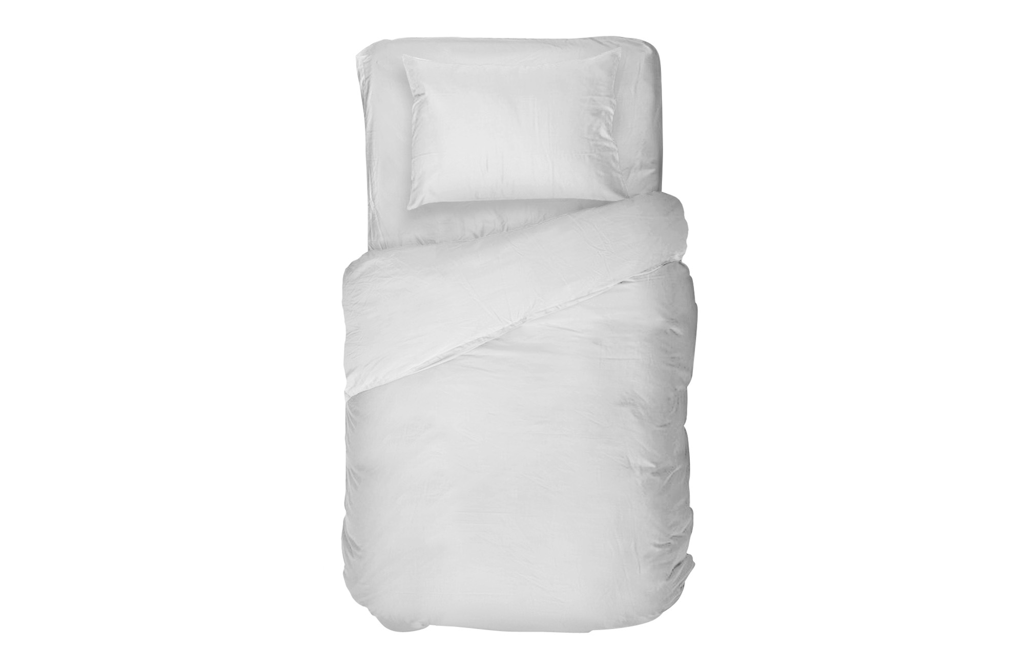 Kayori Edo Dekbedovertrek White | Swiss Sense