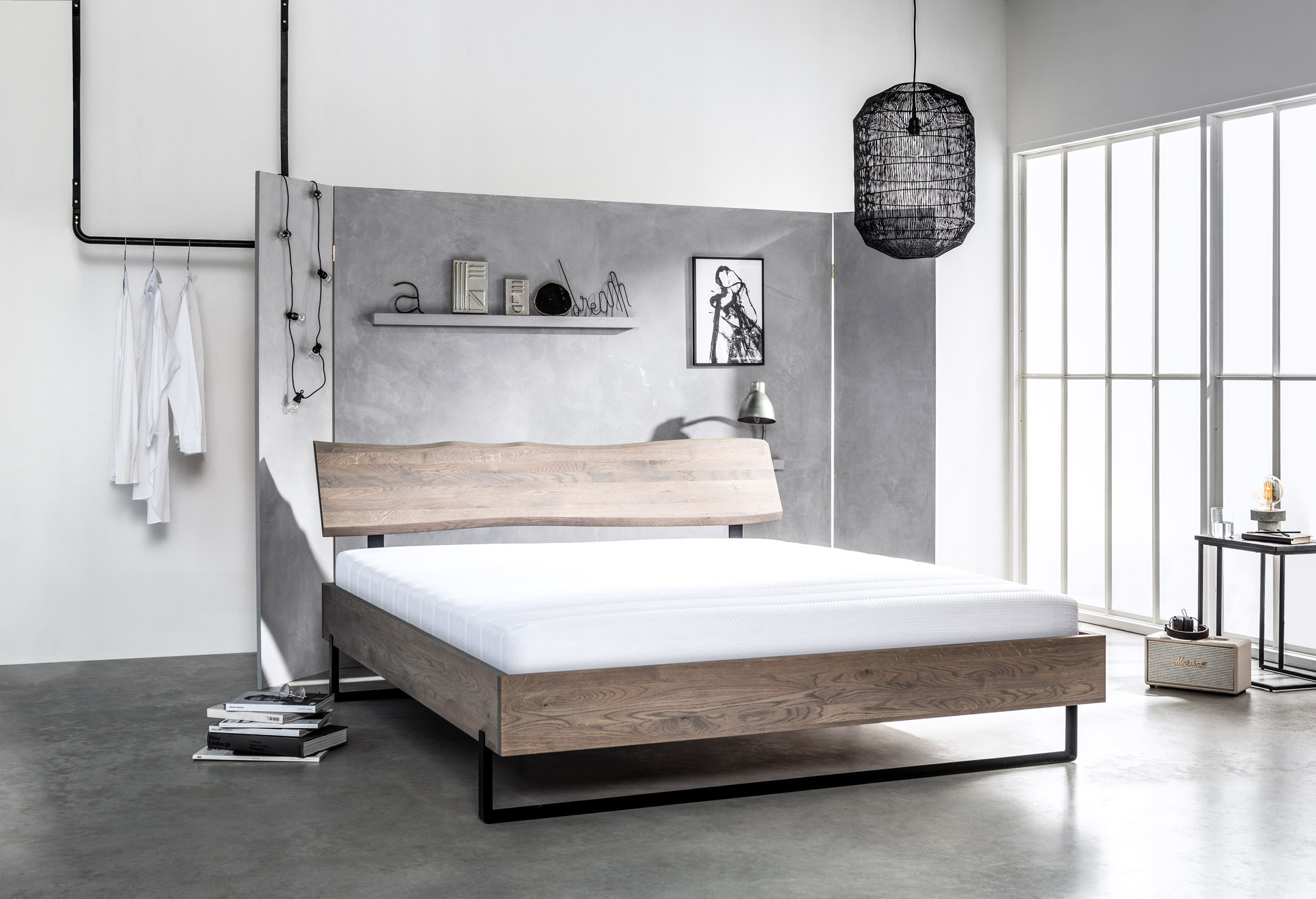 Bedframe Balance Raw | Swiss Sense