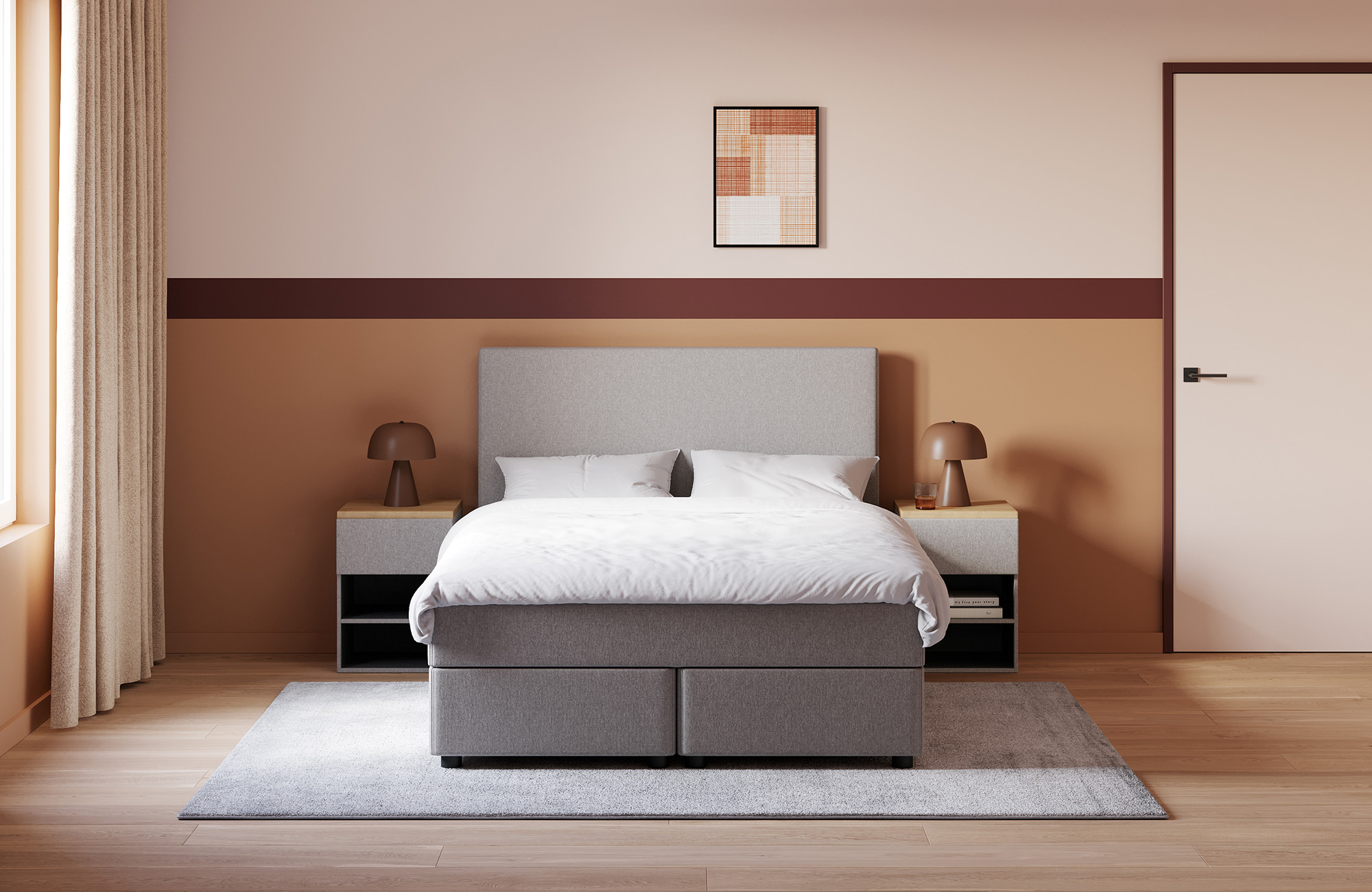 Boxspring Essence Square | Swiss Sense