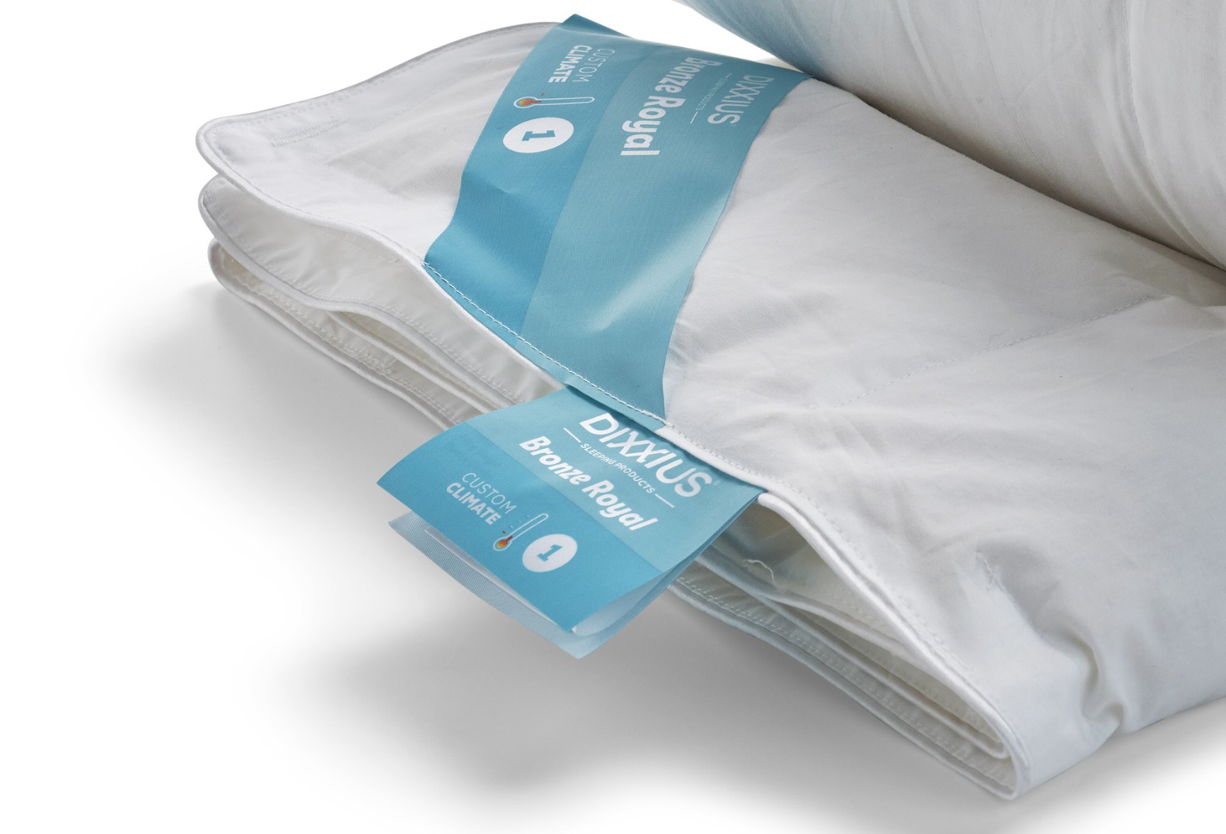 Dixxius Bronze Royal Custom Climate 1 Dekbed | Swiss Sense