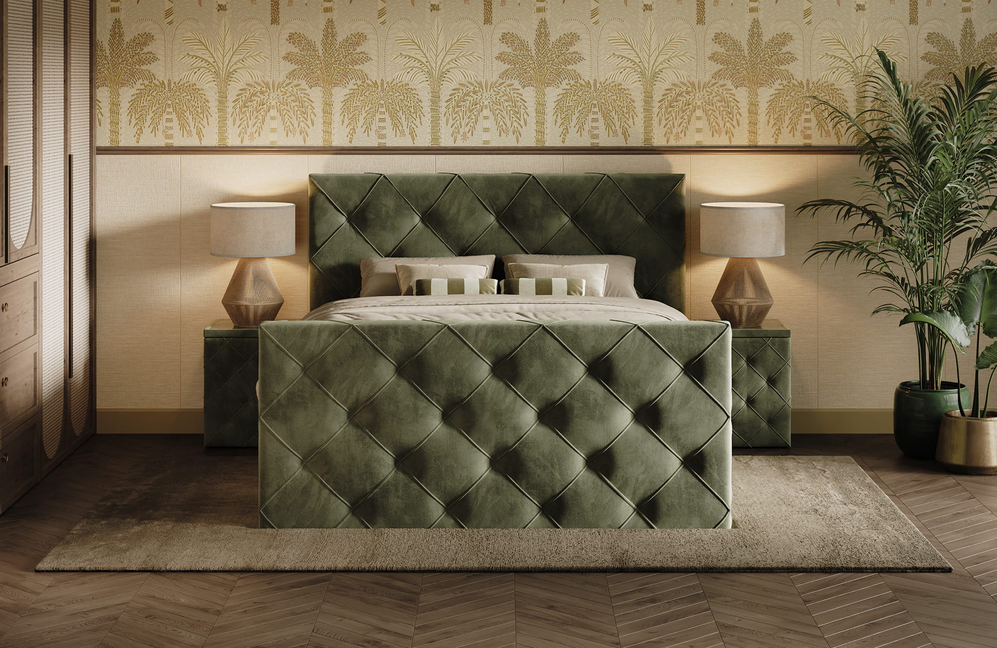 Boxspring Royal Babylon - Snel leverbaar | Swiss Sense